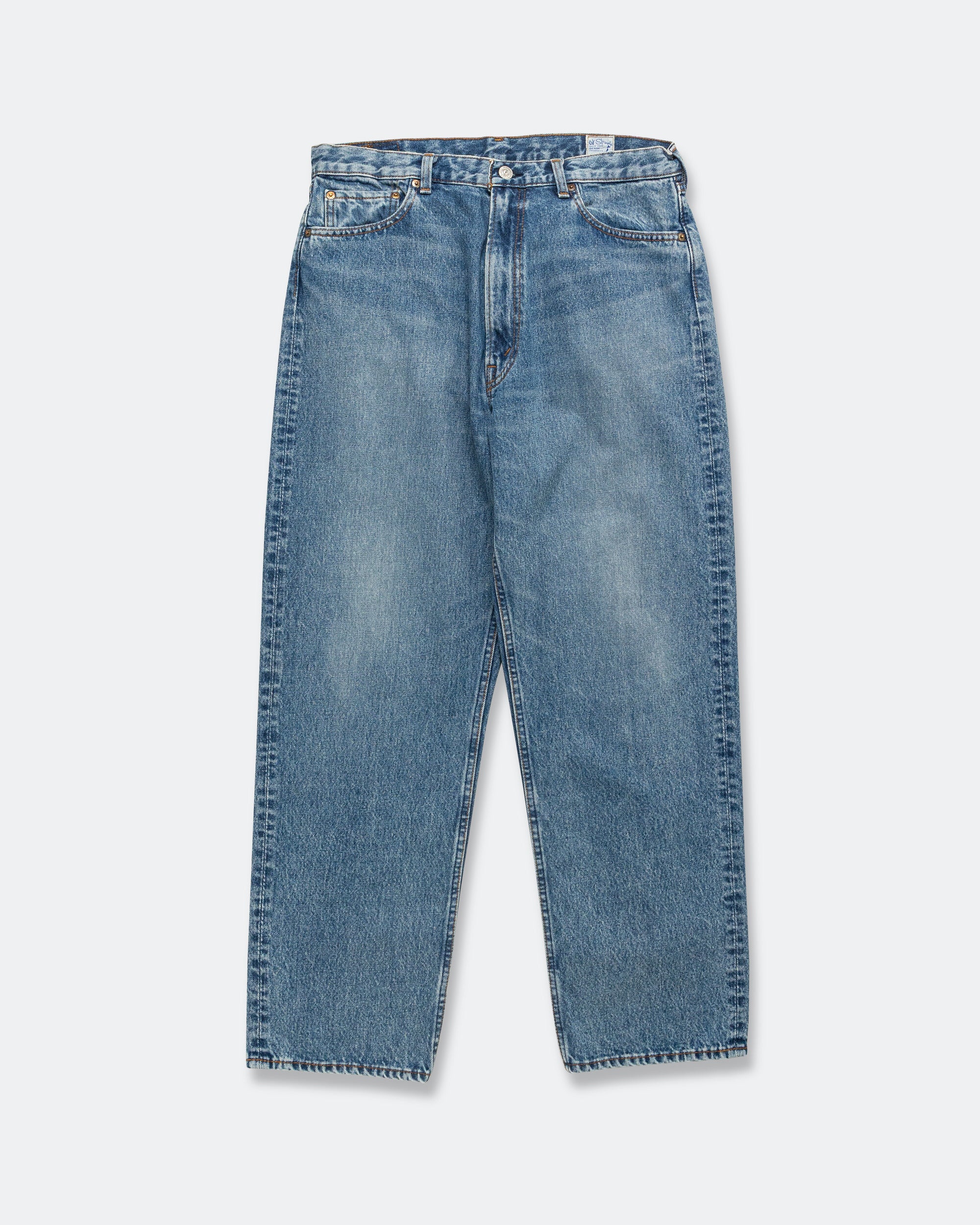 101 Dad's Fit Denim Pants - Denim Used