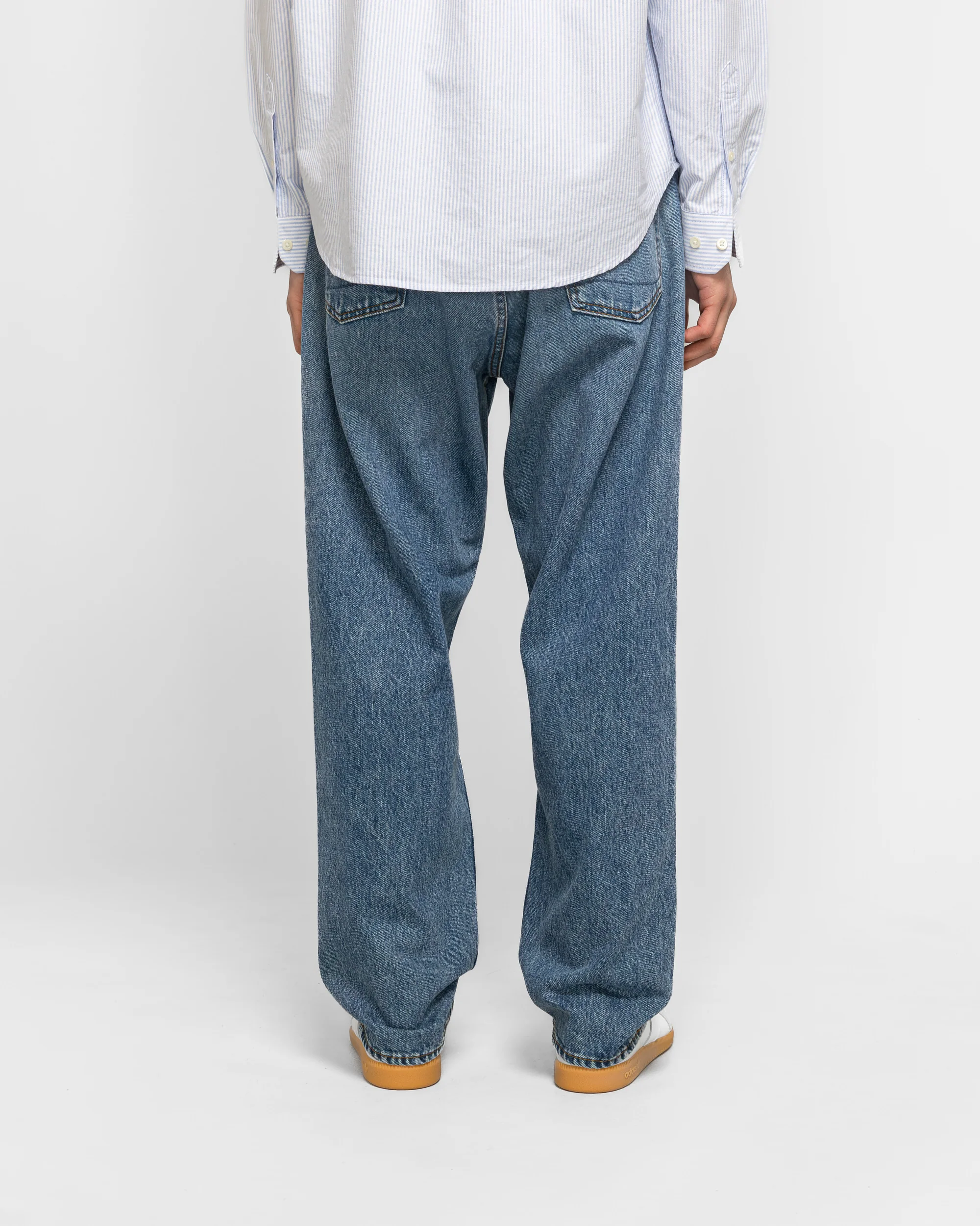 101 Dad's Fit Denim Pants - Denim Used - Image 4