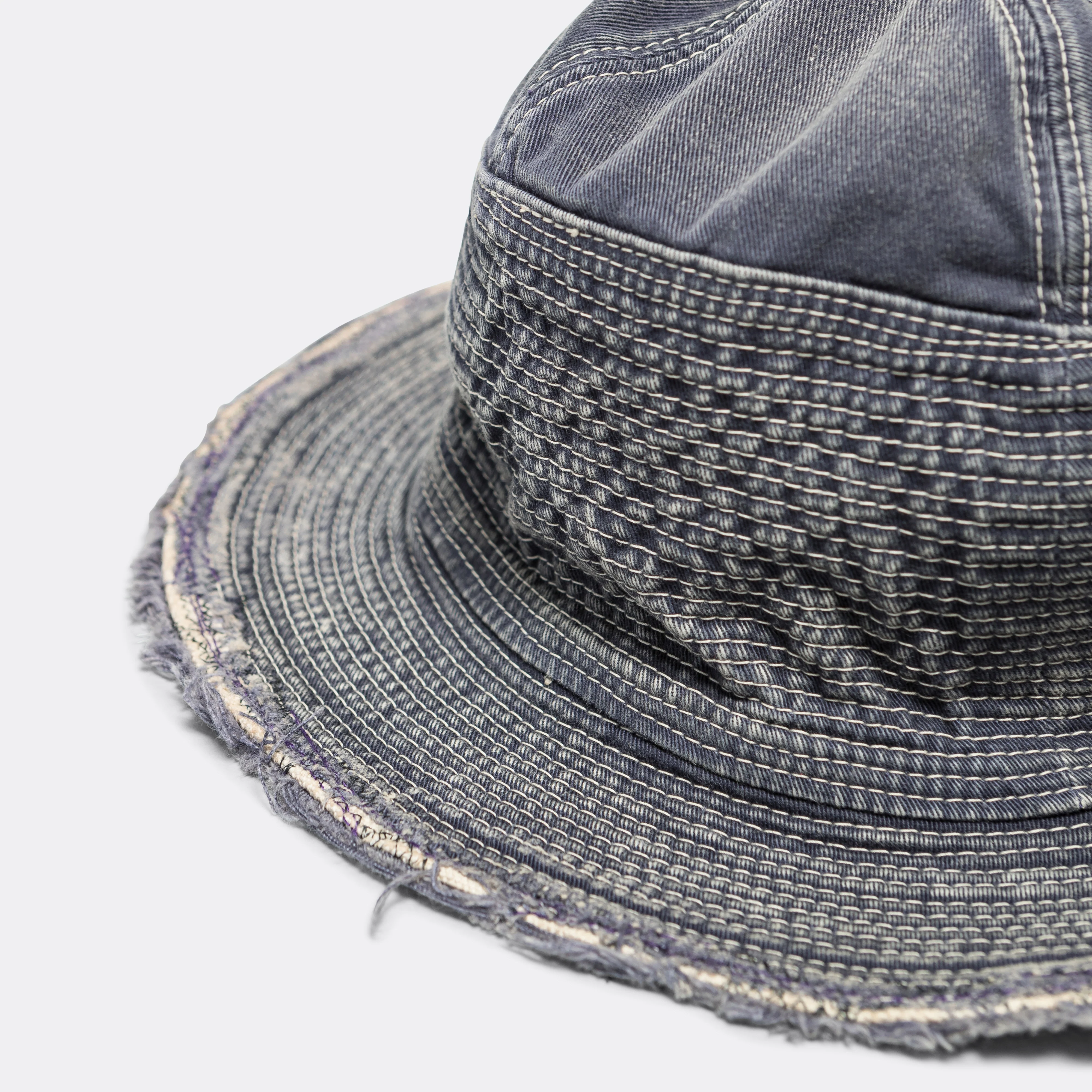 11.5oz THE OLD MAN AND THE SEA Hat (SOFT CRASH REMAKE) - Navy - Image 3