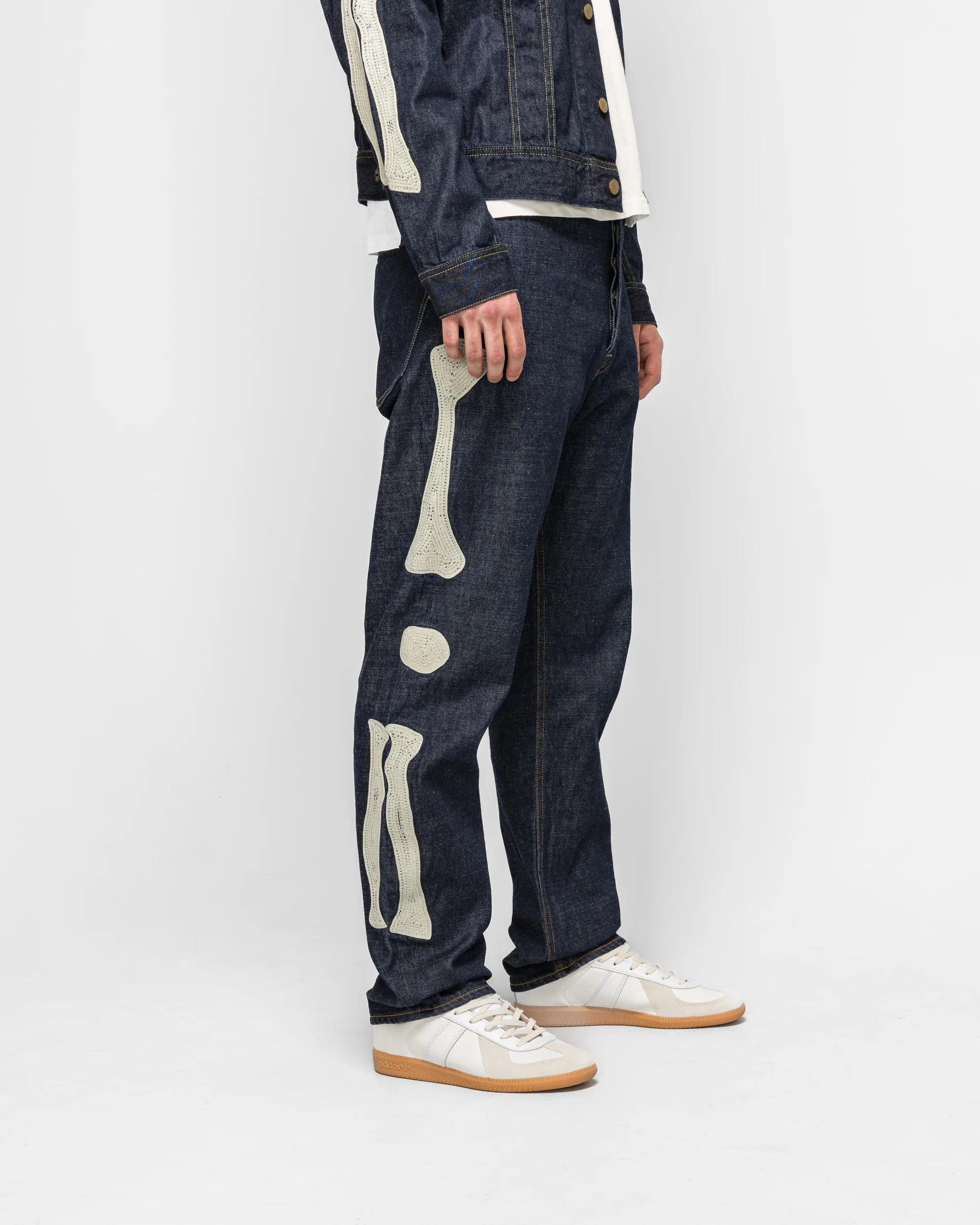 12.5oz Denim MEXICAN TUXEDO 5P OKAGILLY - IDG - Image 3