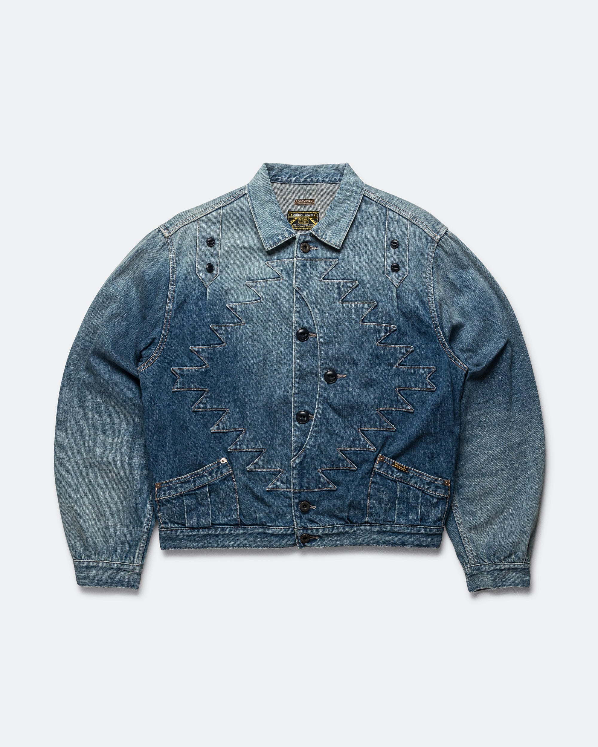 12oz Denim STD Thunderbird JKT (PRO)