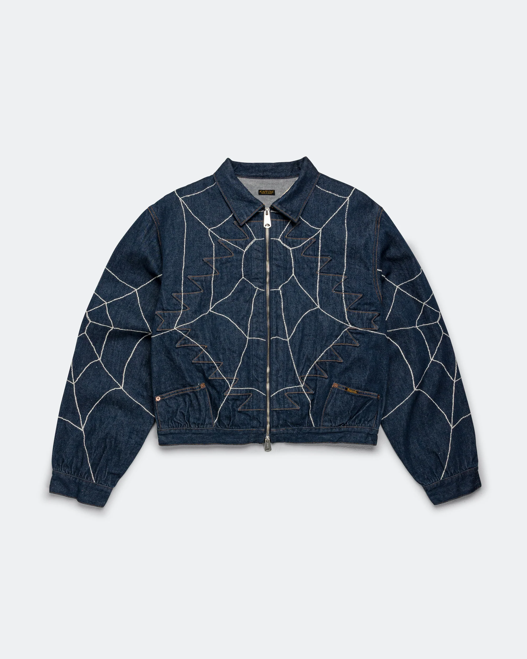 13oz Denim STD Thunderbird Blouson (KOUNTRY DREAM CATCH Remake) - Indigo