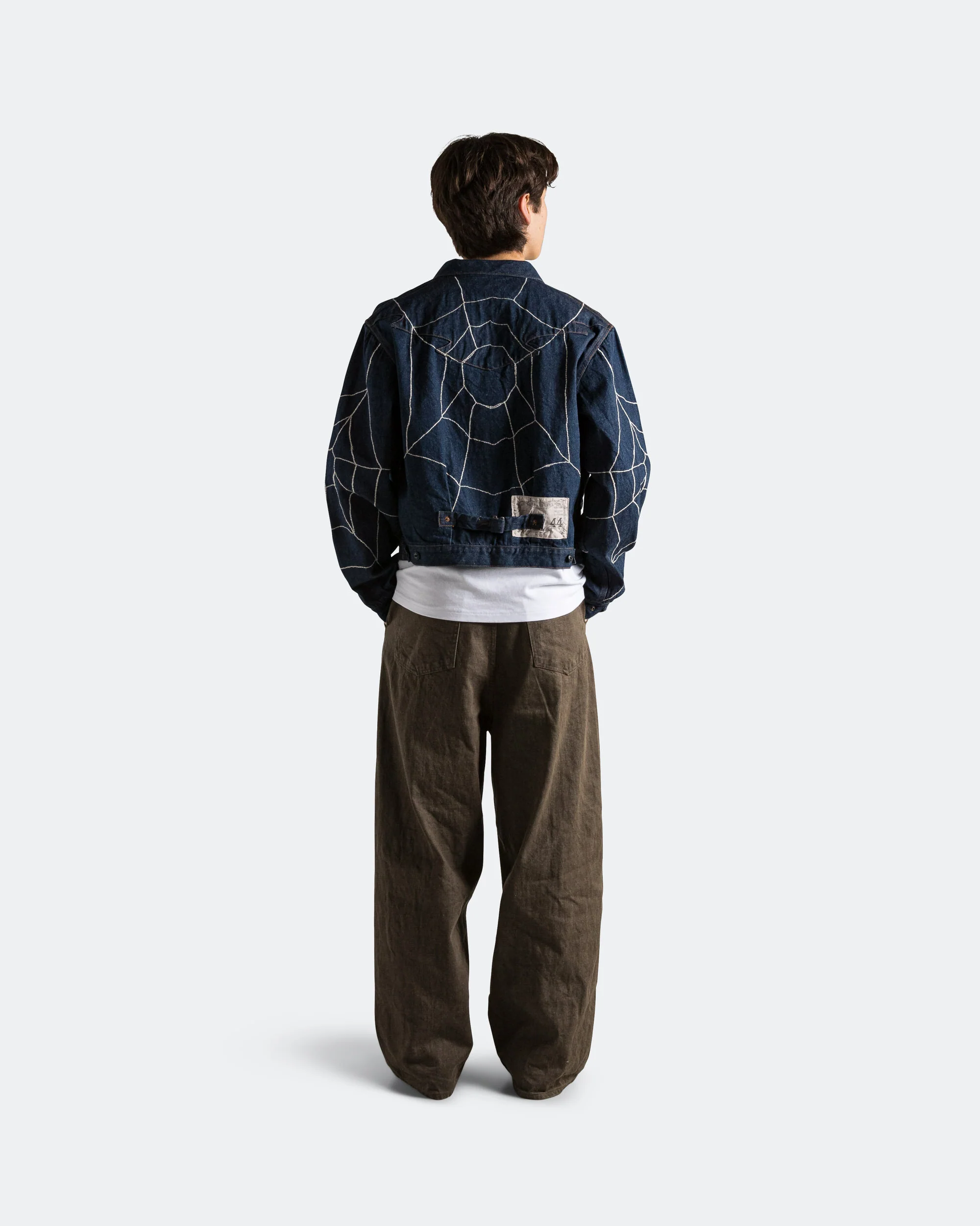 13oz Denim STD Thunderbird Blouson (KOUNTRY DREAM CATCH Remake) - Indigo - Image 6