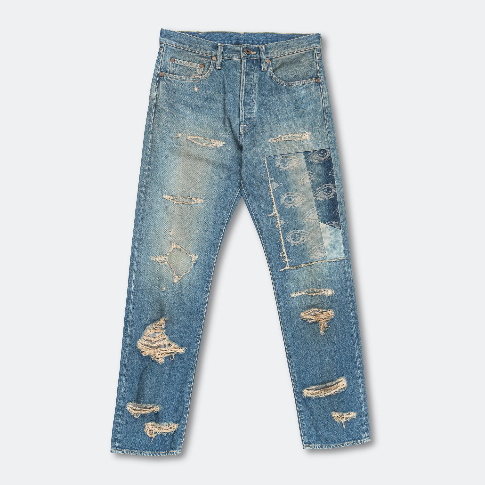 14oz Denim 5P MONKEY CISCO (SPEAKEASY DixieRemake) - PRO