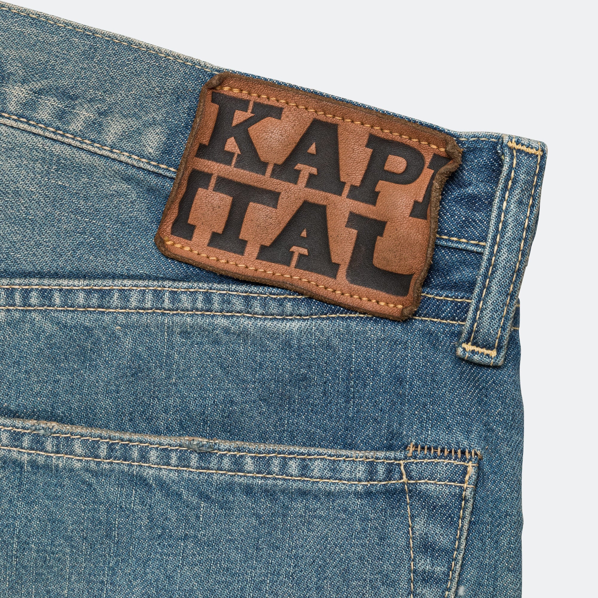 14oz Denim 5P MONKEY CISCO (SPEAKEASY DixieRemake) - PRO - Image 10