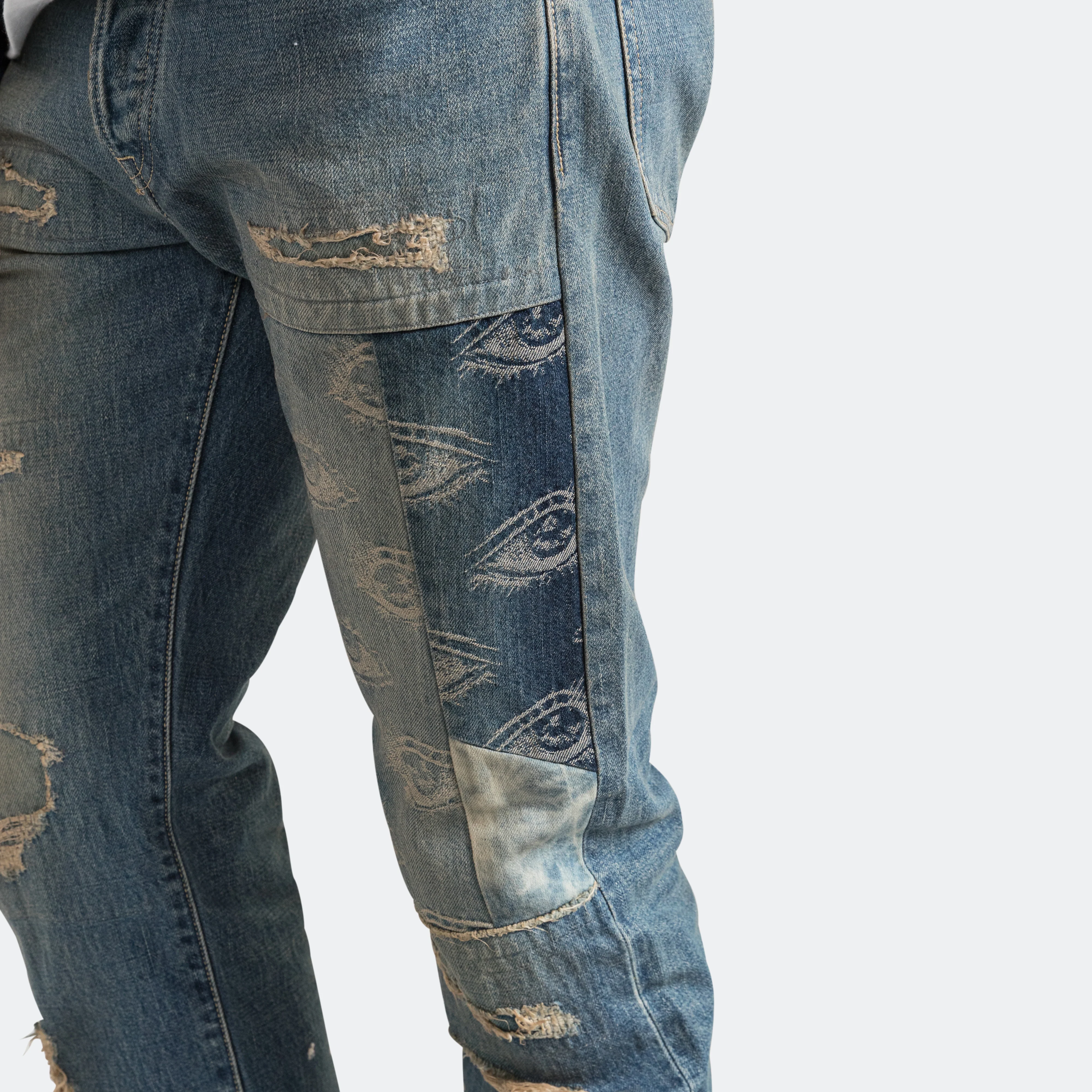 14oz Denim 5P MONKEY CISCO (SPEAKEASY DixieRemake) - PRO - Image 12