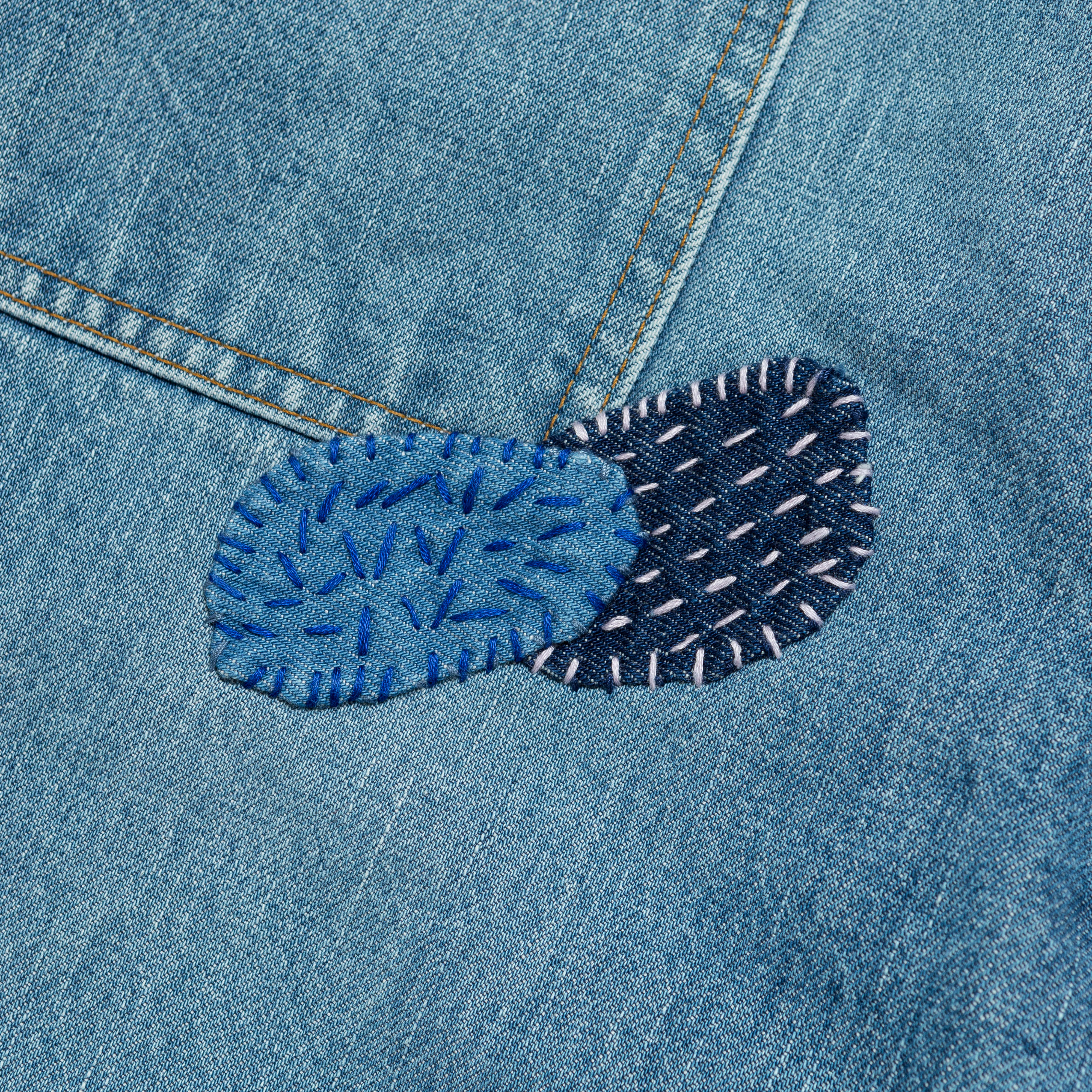 14oz Denim BUSH Flare Pants (CACTUS Embroidery) - Pro - Image 5