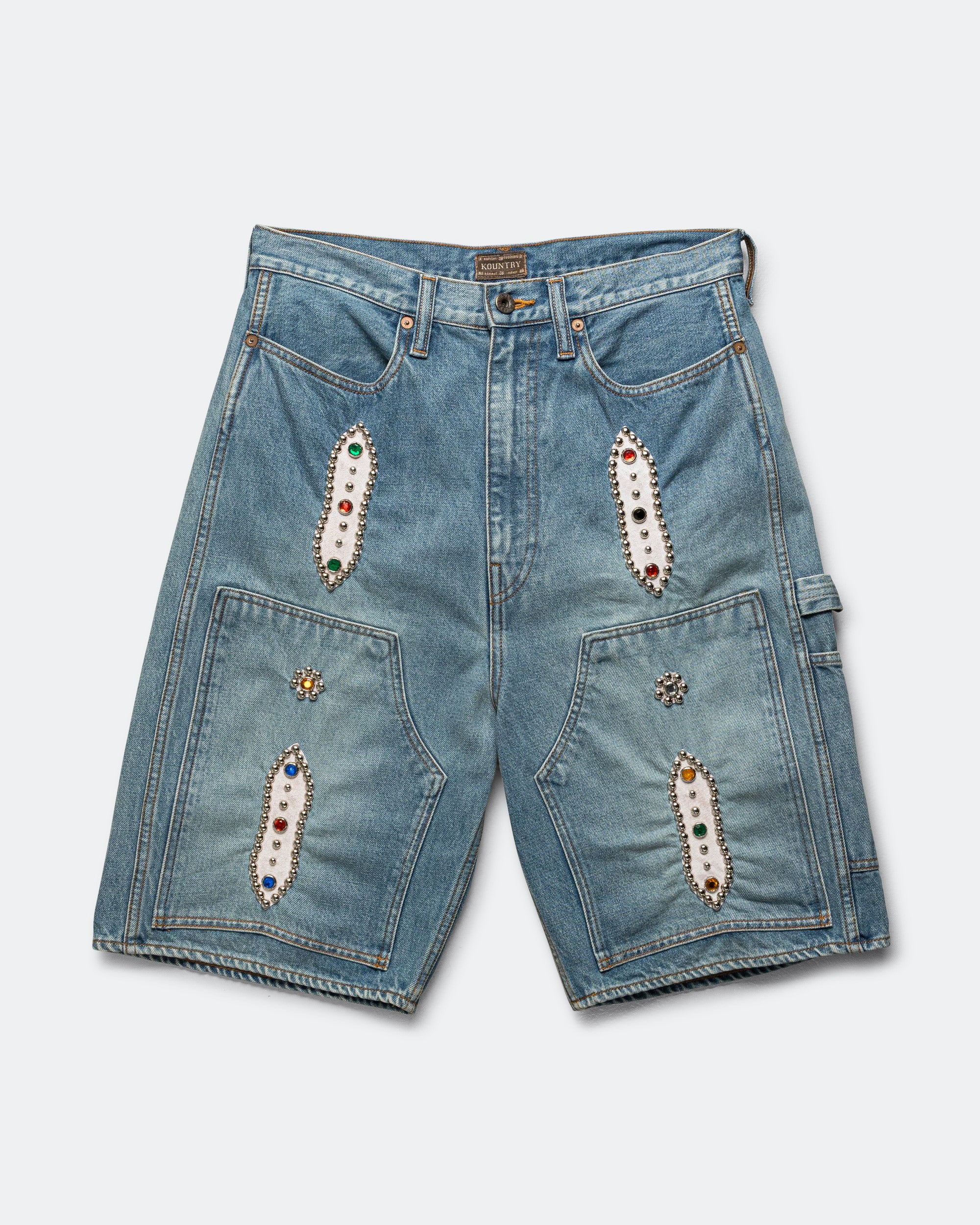 14oz Denim Shorts (STUDS Remake) - PRO