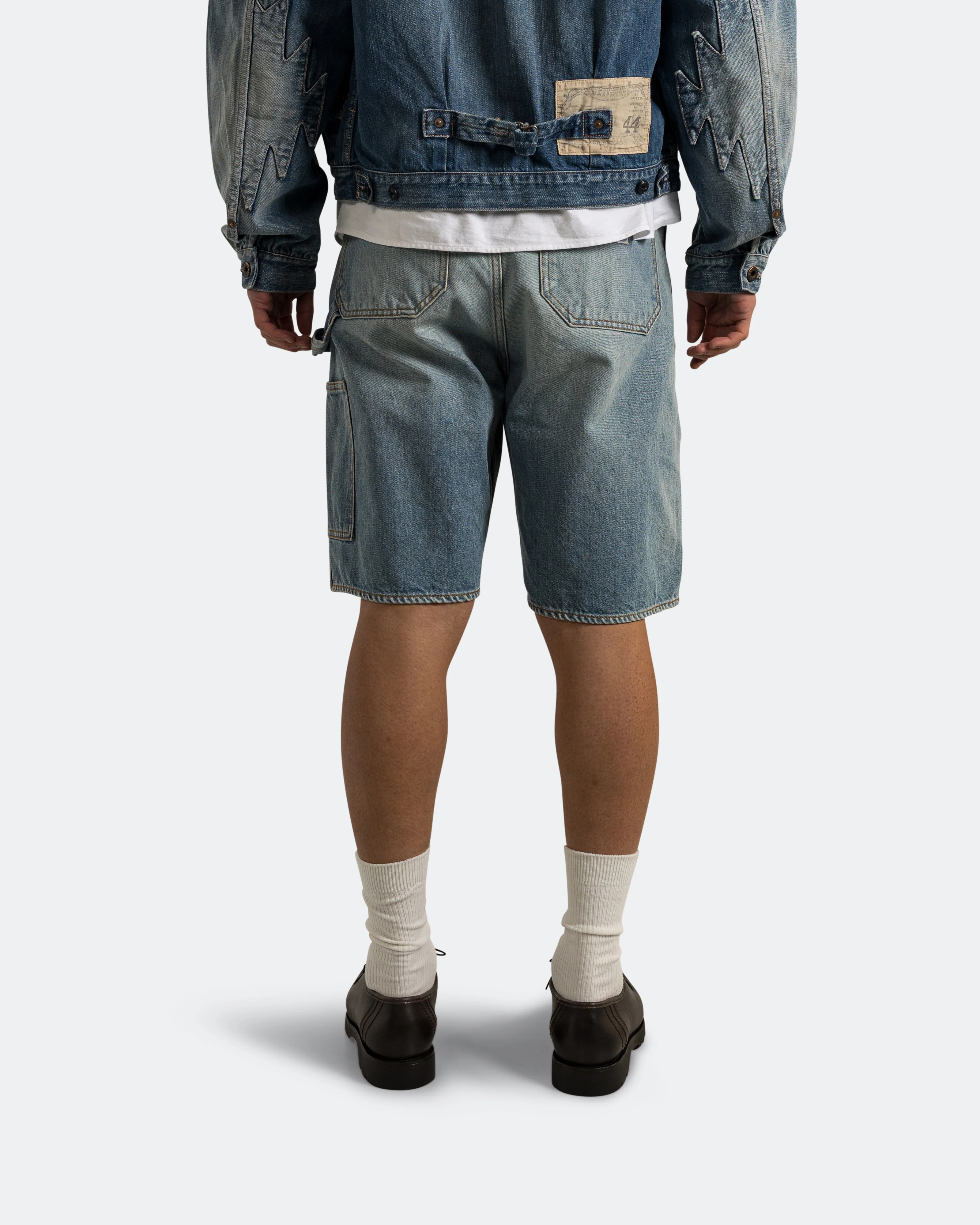14oz Denim Shorts (STUDS Remake) - PRO - Image 4