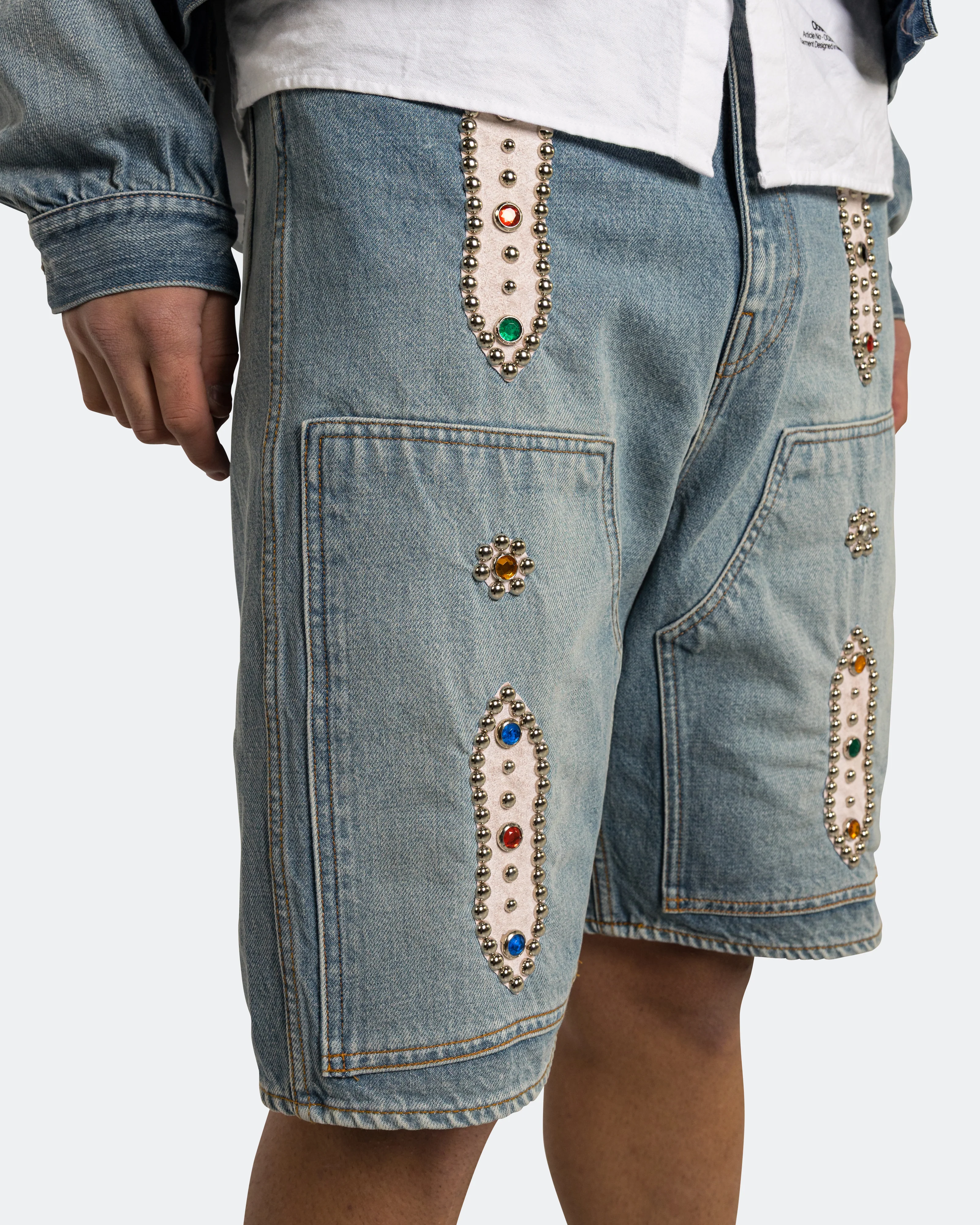 14oz Denim Shorts (STUDS Remake) - PRO - Image 5