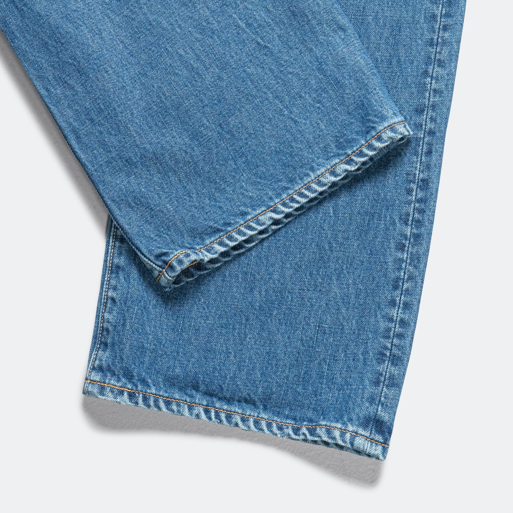 14oz Denim TH Straight - Midtone - Image 6