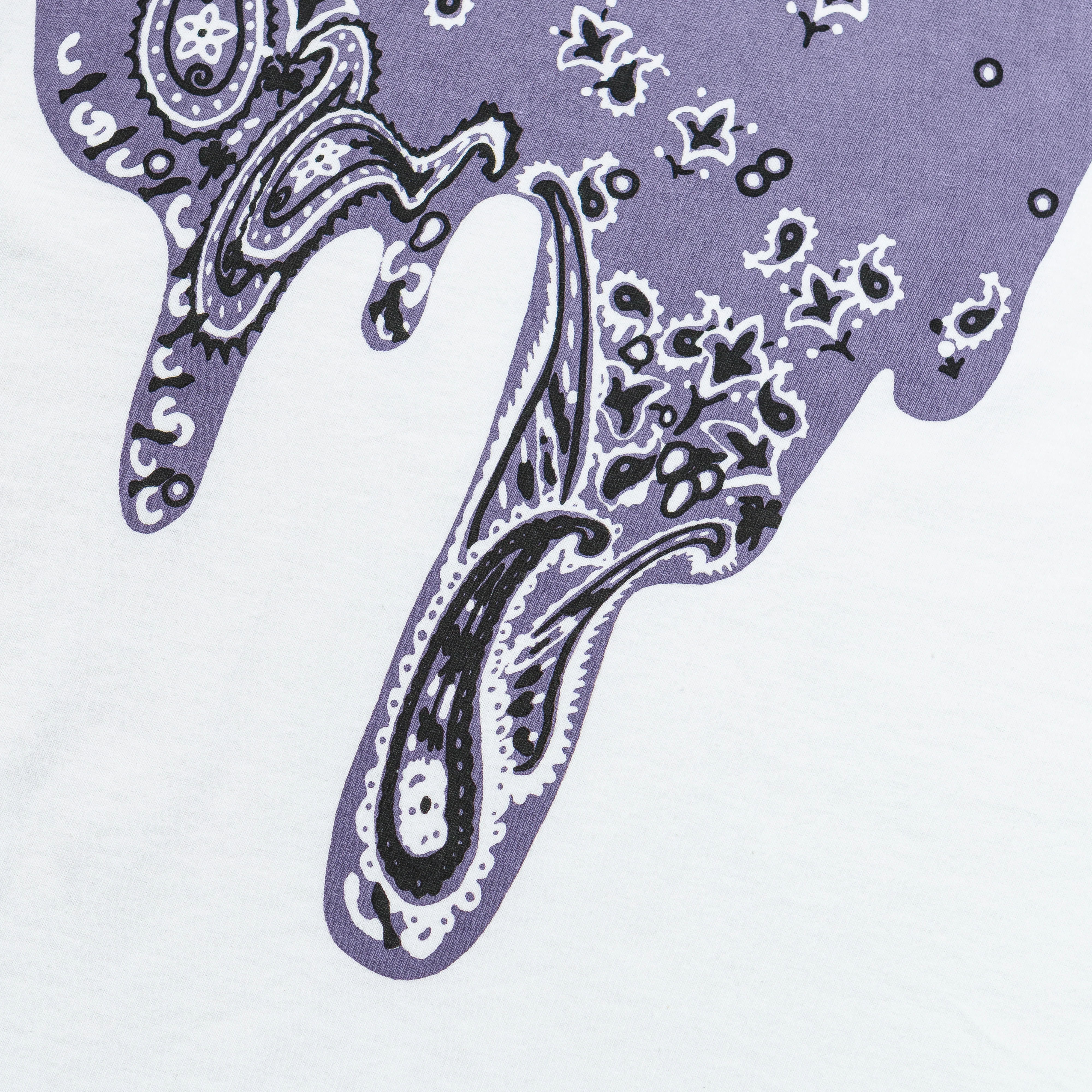 20/-Jersey Crew T (TOROTORO BANDANA) - Aubergine - Image 4