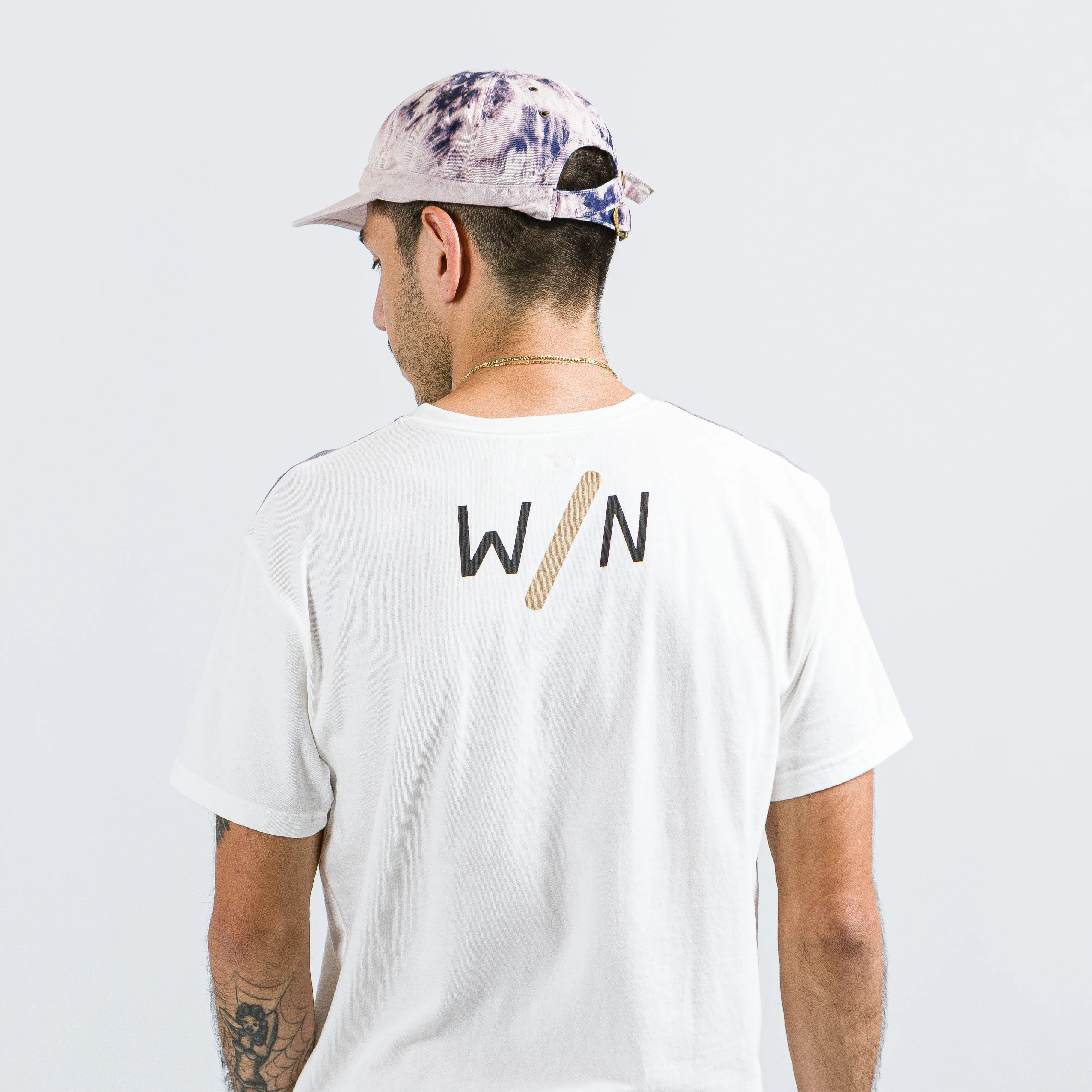 20/-Jersey Crew T (TOROTORO BANDANA) - Aubergine - Image 6