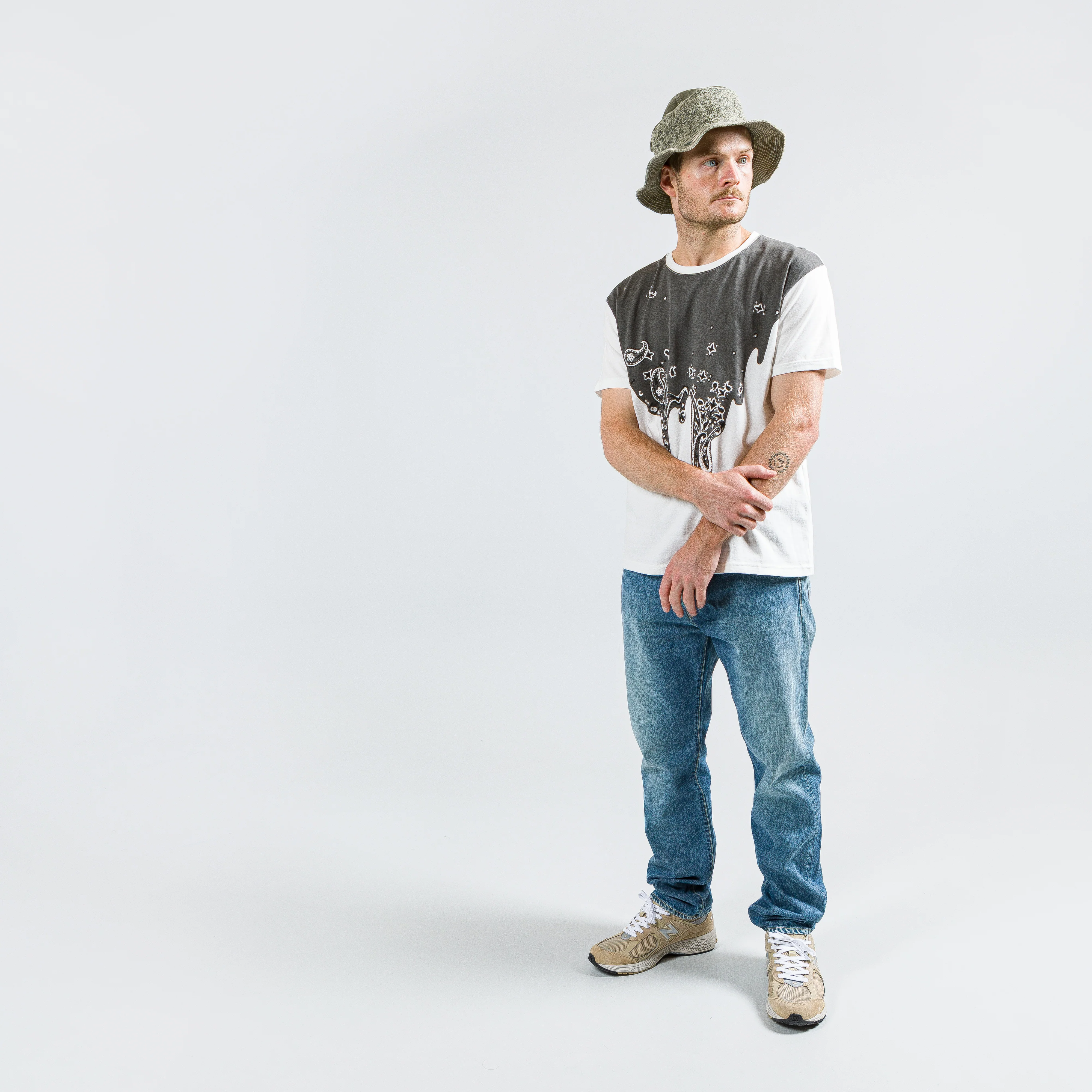 20/-Jersey Crew T (TOROTORO BANDANA) - IB - Image 5