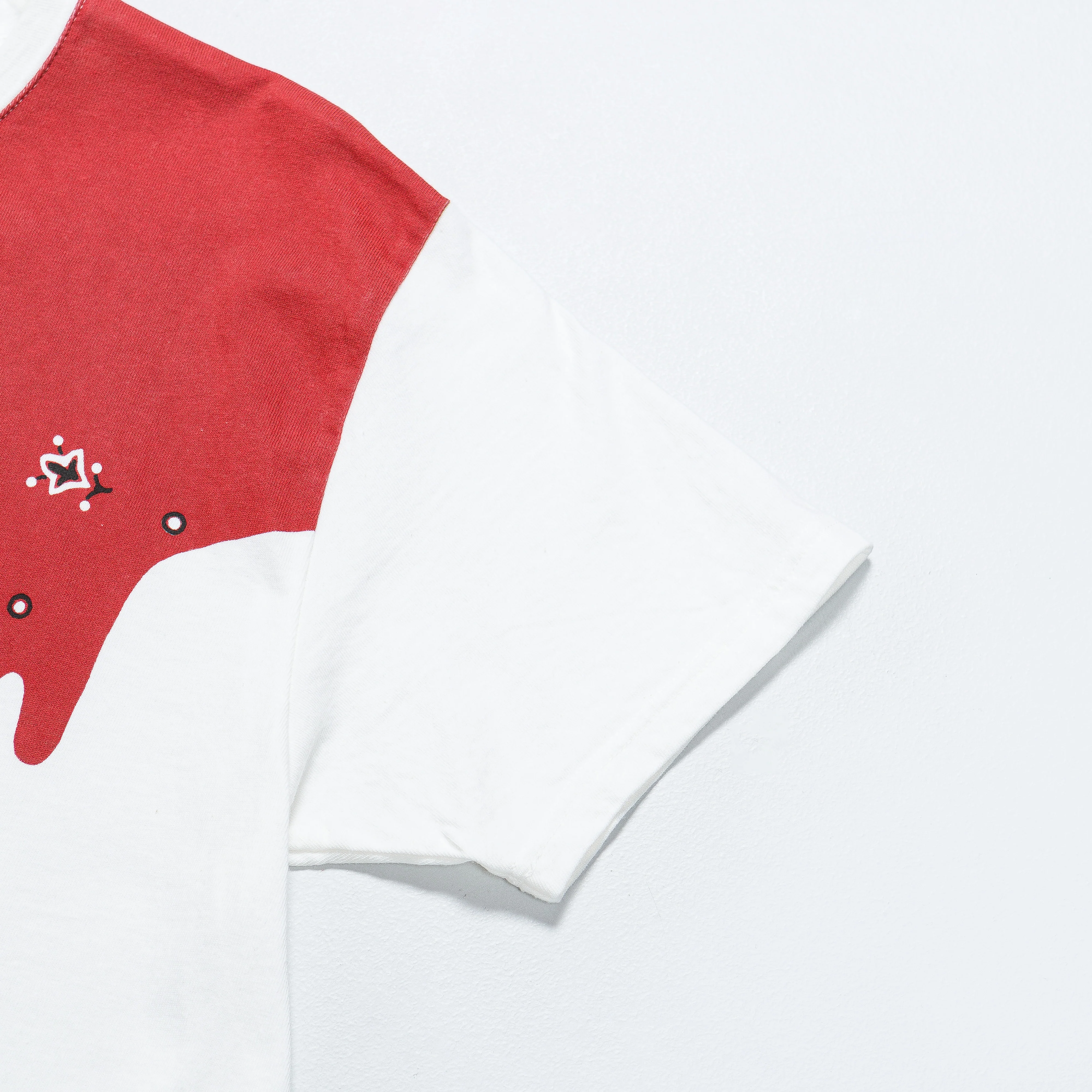 20/-Jersey Crew T (TOROTORO BANDANA) - Red - Image 3