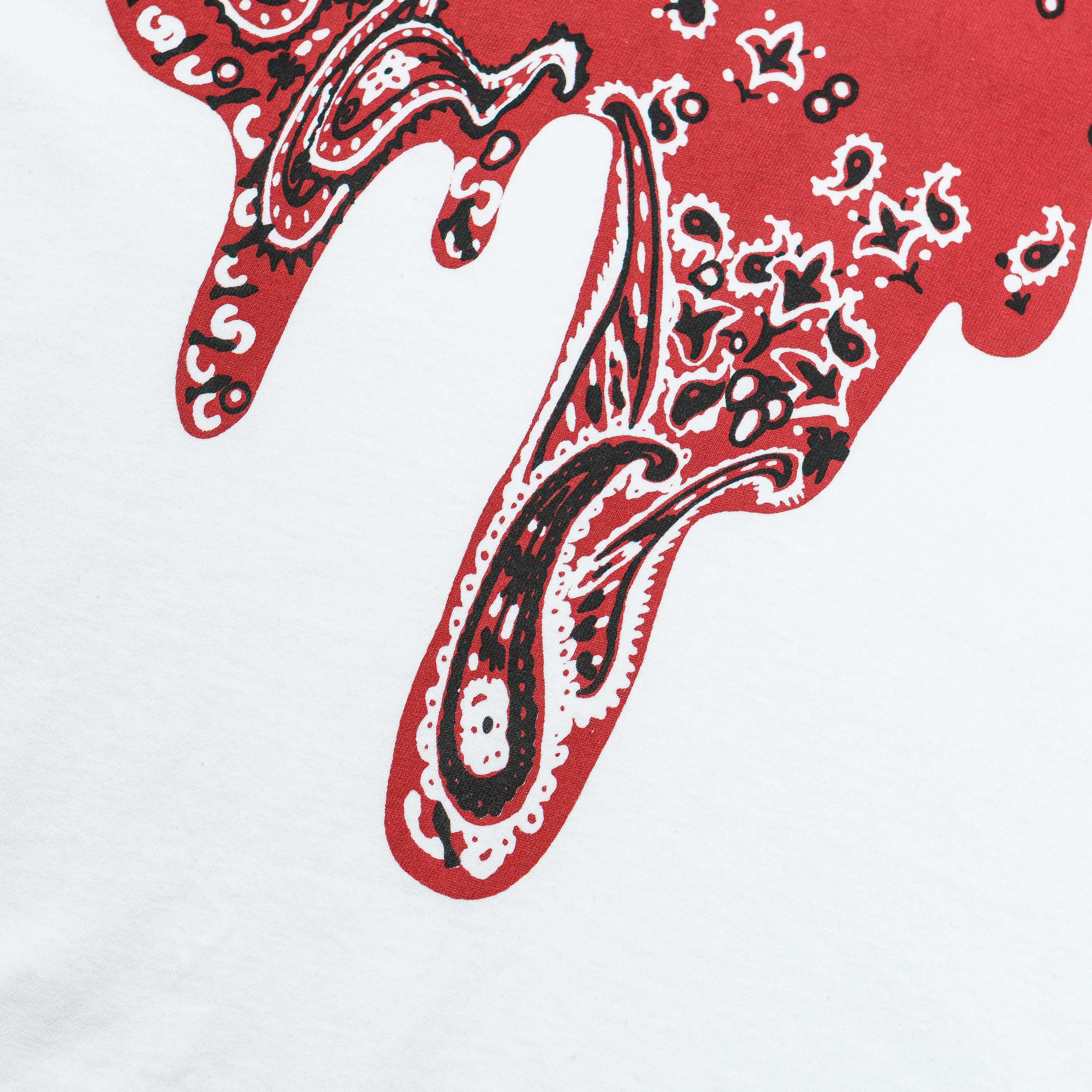 20/-Jersey Crew T (TOROTORO BANDANA) - Red - Image 4