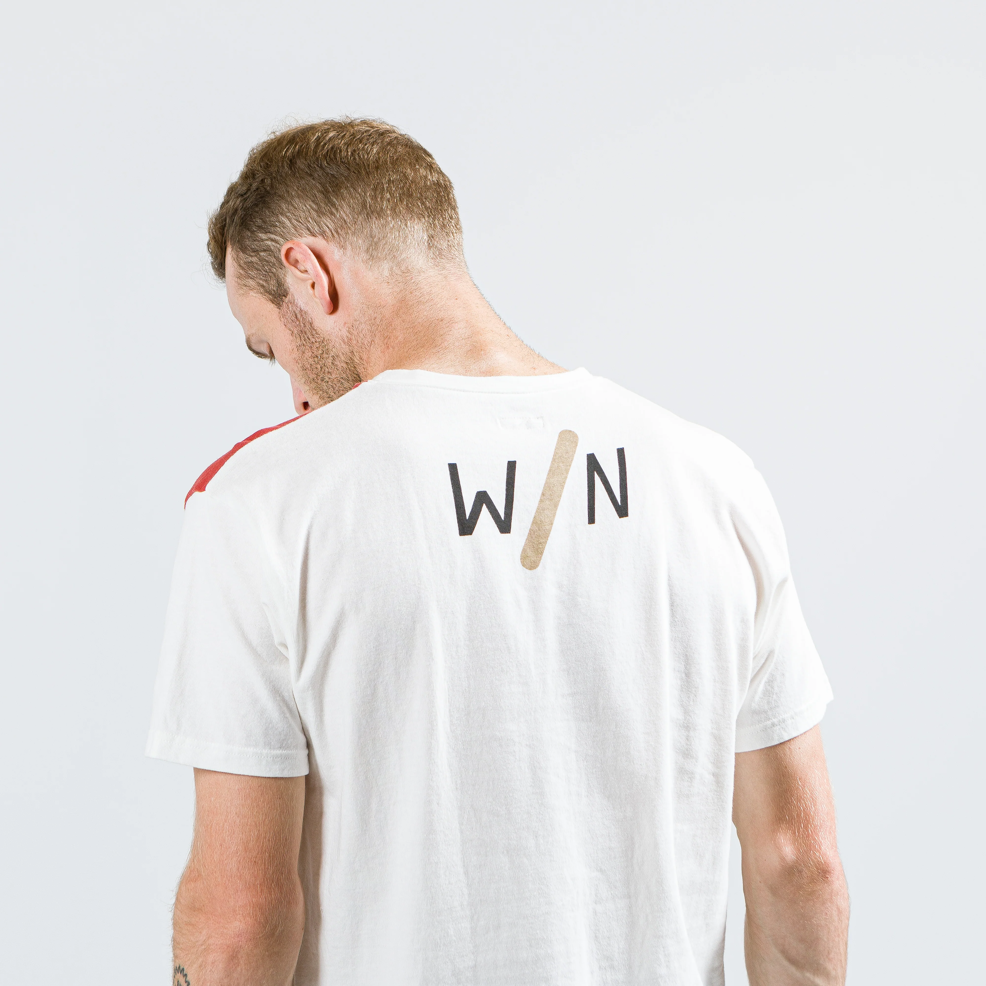 20/-Jersey Crew T (TOROTORO BANDANA) - Red - Image 6