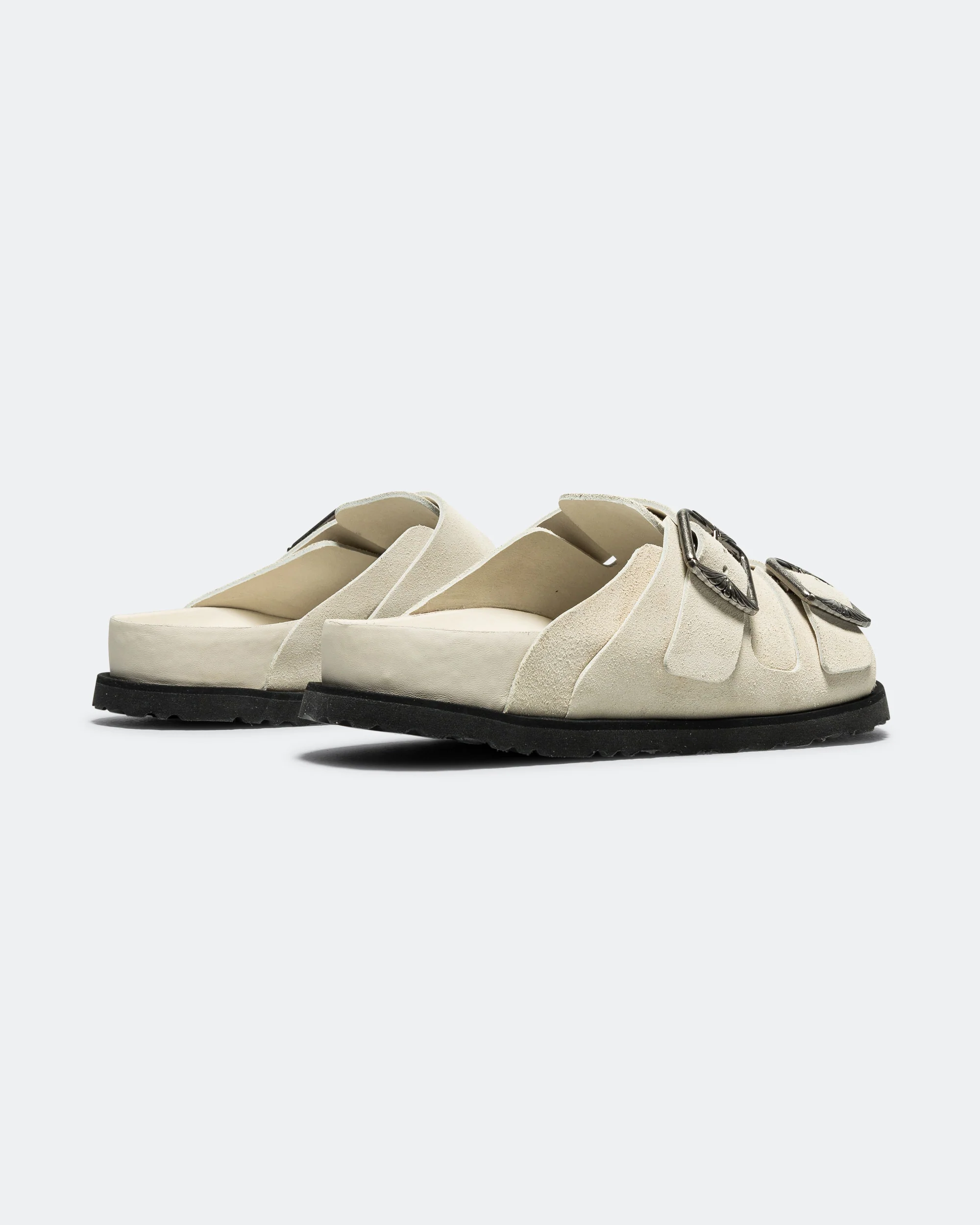 222 West Suede EXQ - Cream - Image 3