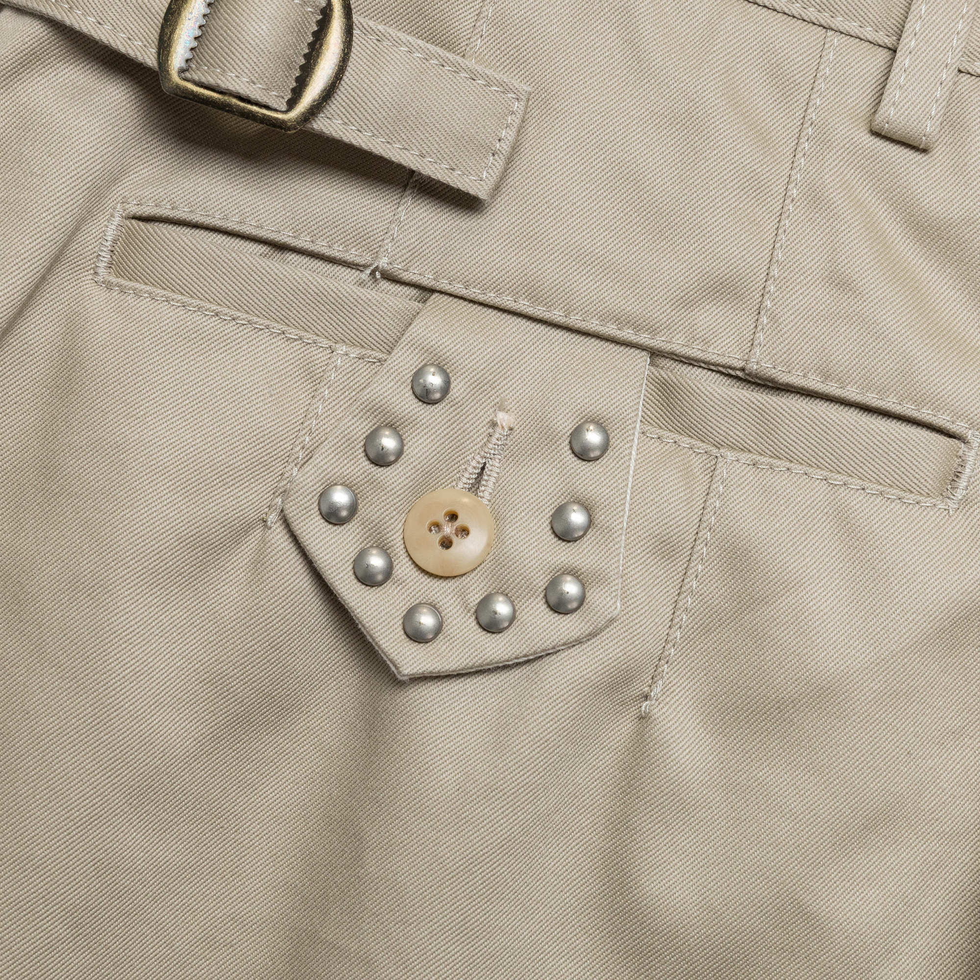 36/2 Westpoint Chino ZOOT Trouser - Beige - Image 5