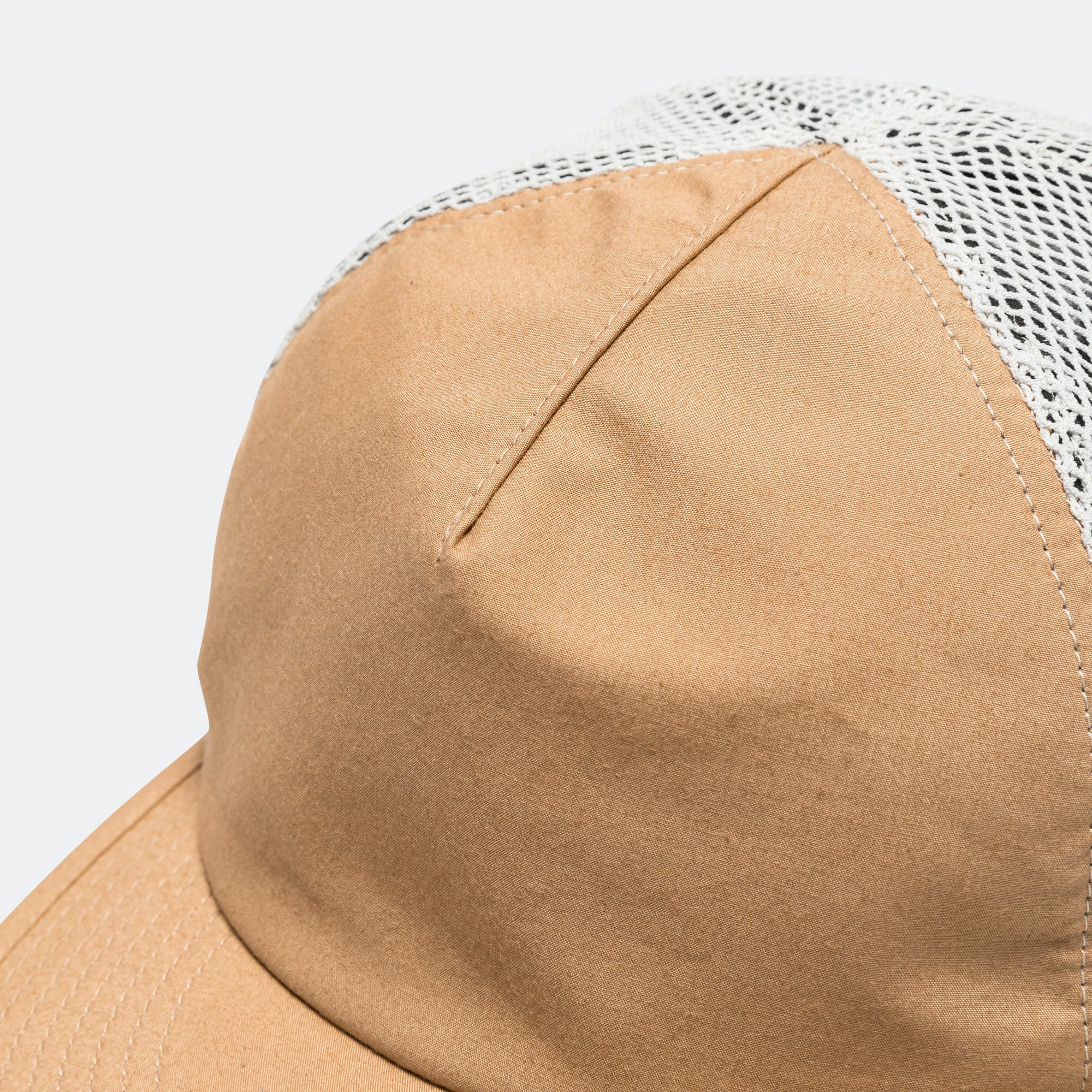 5 Panel Baseball Cap - Brown - Image 2