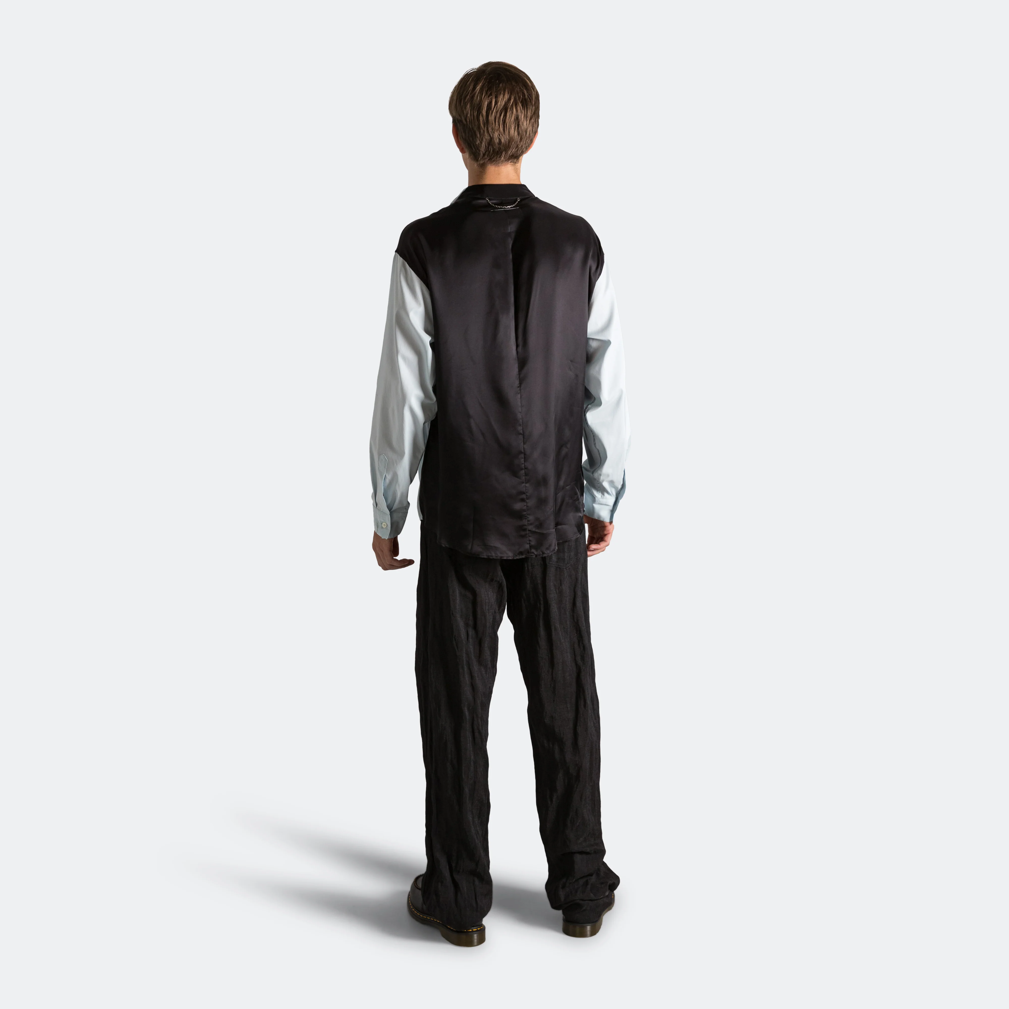 5 Pocket Loose Pants - Black - Image 10