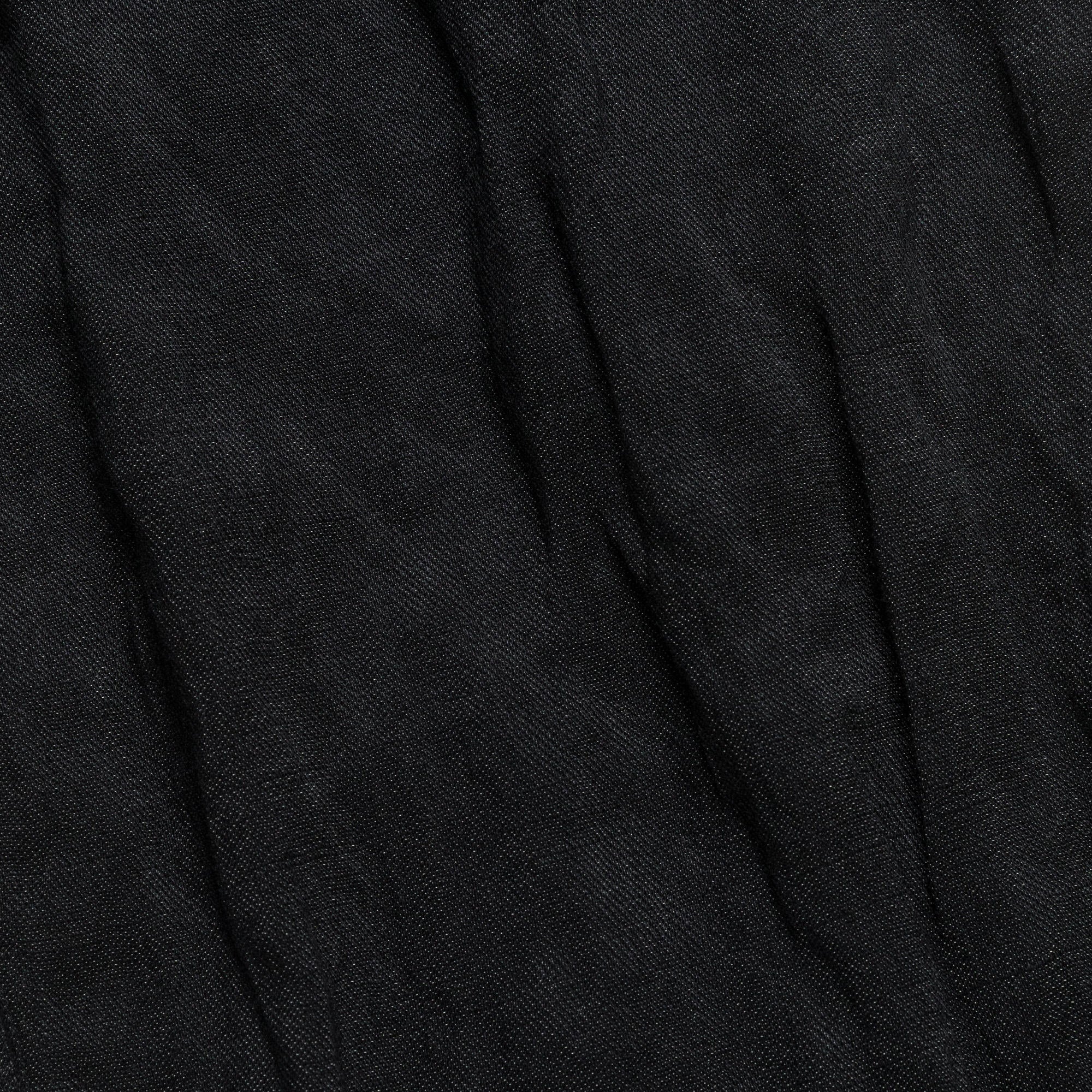 5 Pocket Loose Pants - Black - Image 5