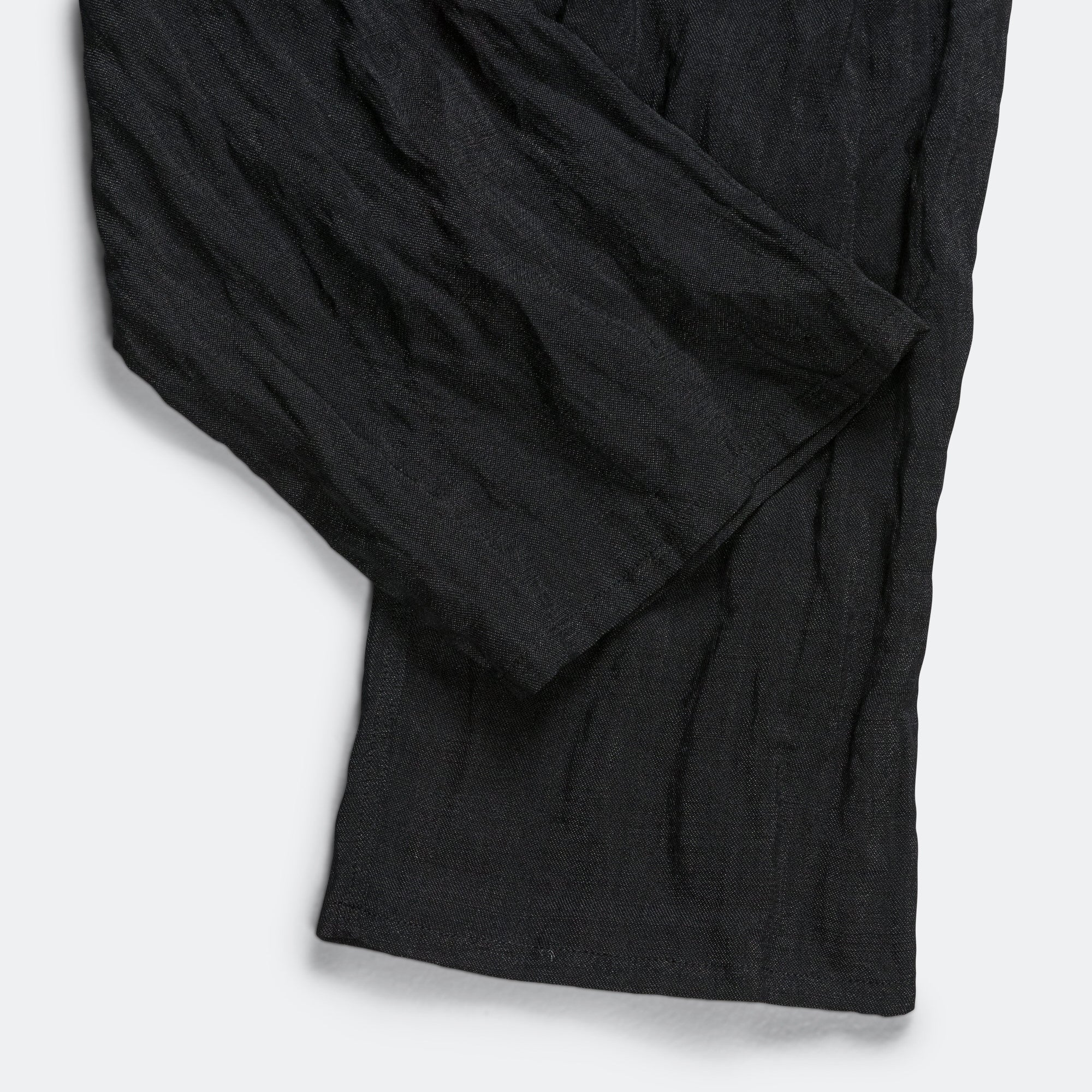 5 Pocket Loose Pants - Black - Image 7