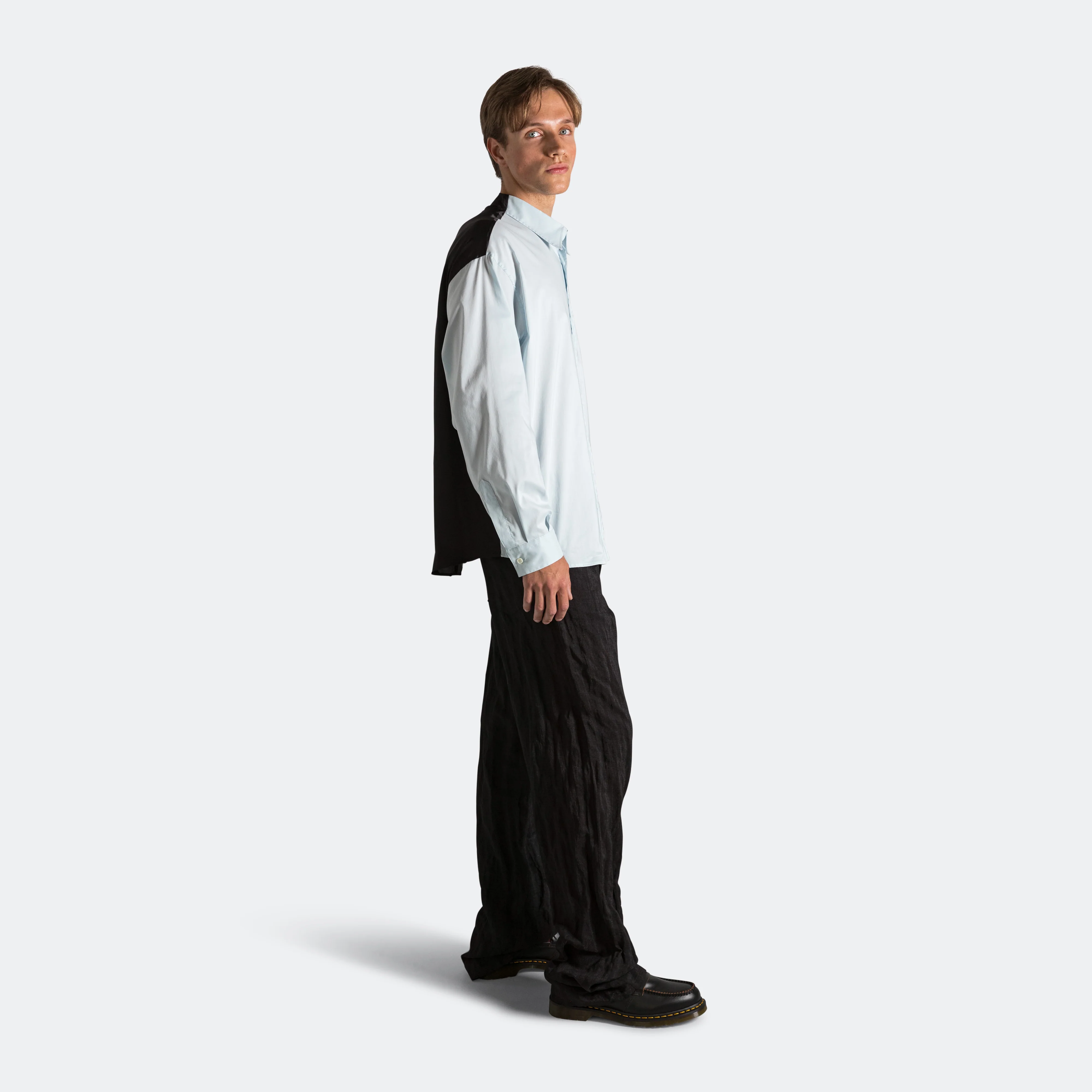 5 Pocket Loose Pants - Black - Image 9