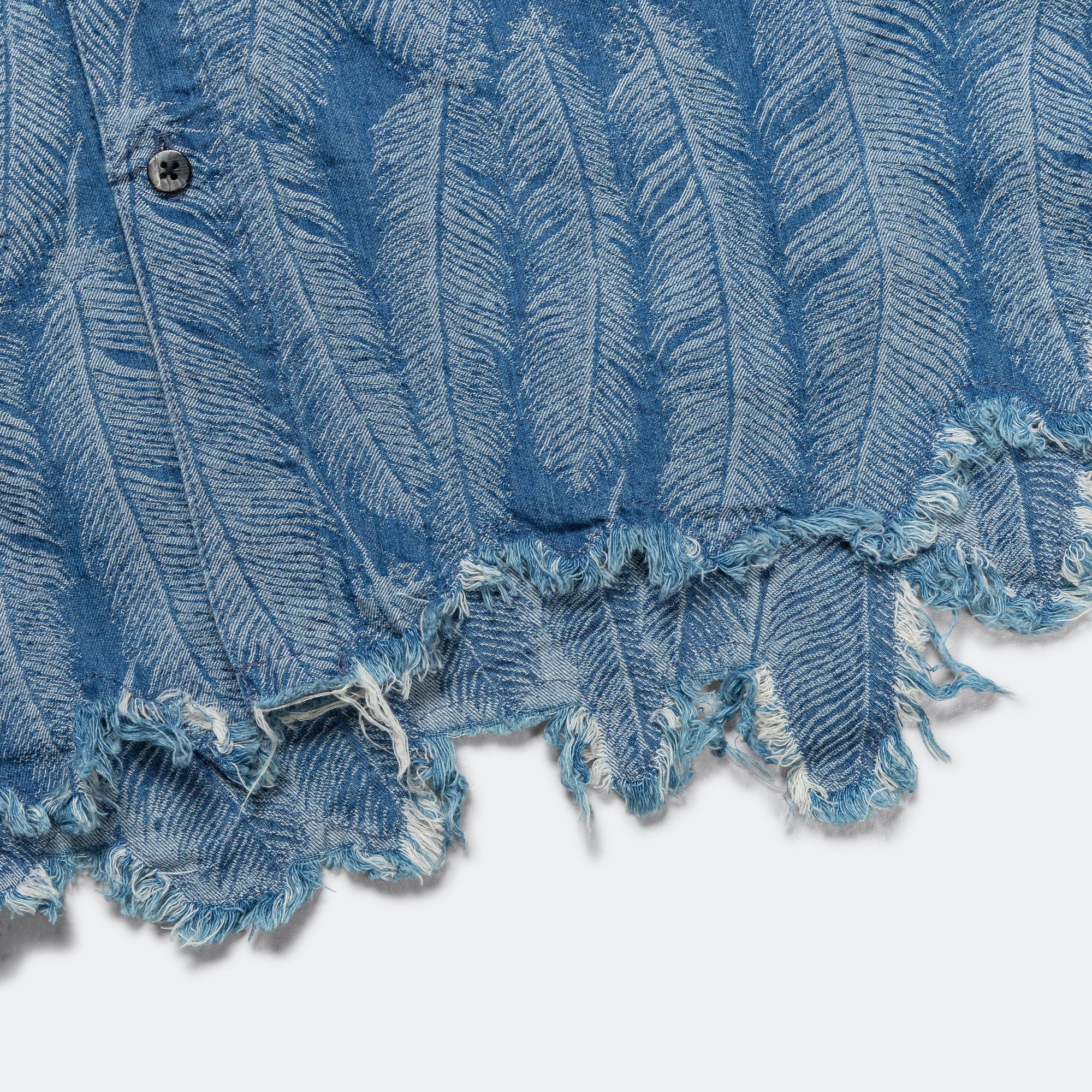 5oz MAGPIE Denim Standard Shirt - Light - Image 5