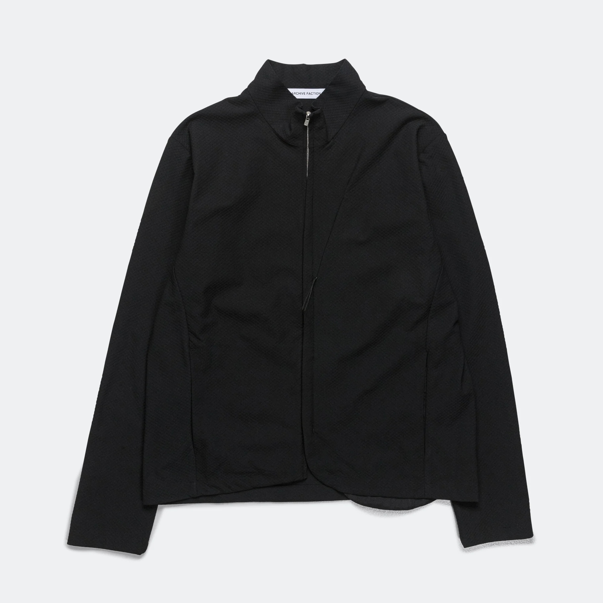 8.0 Track Jacket Right - Black
