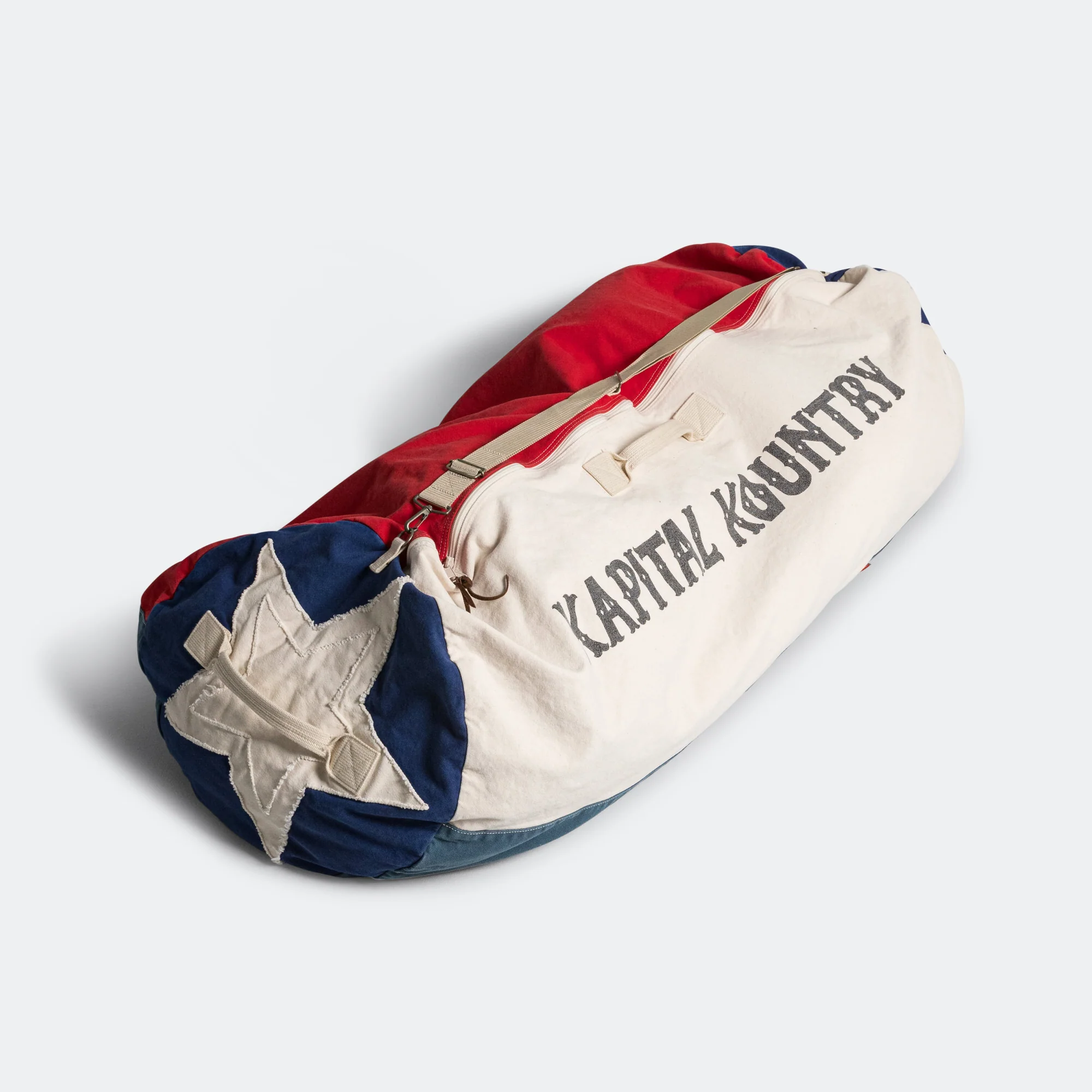 #8 Canvas BILLON DOLLAR Boston Bag - Trico - Image 3