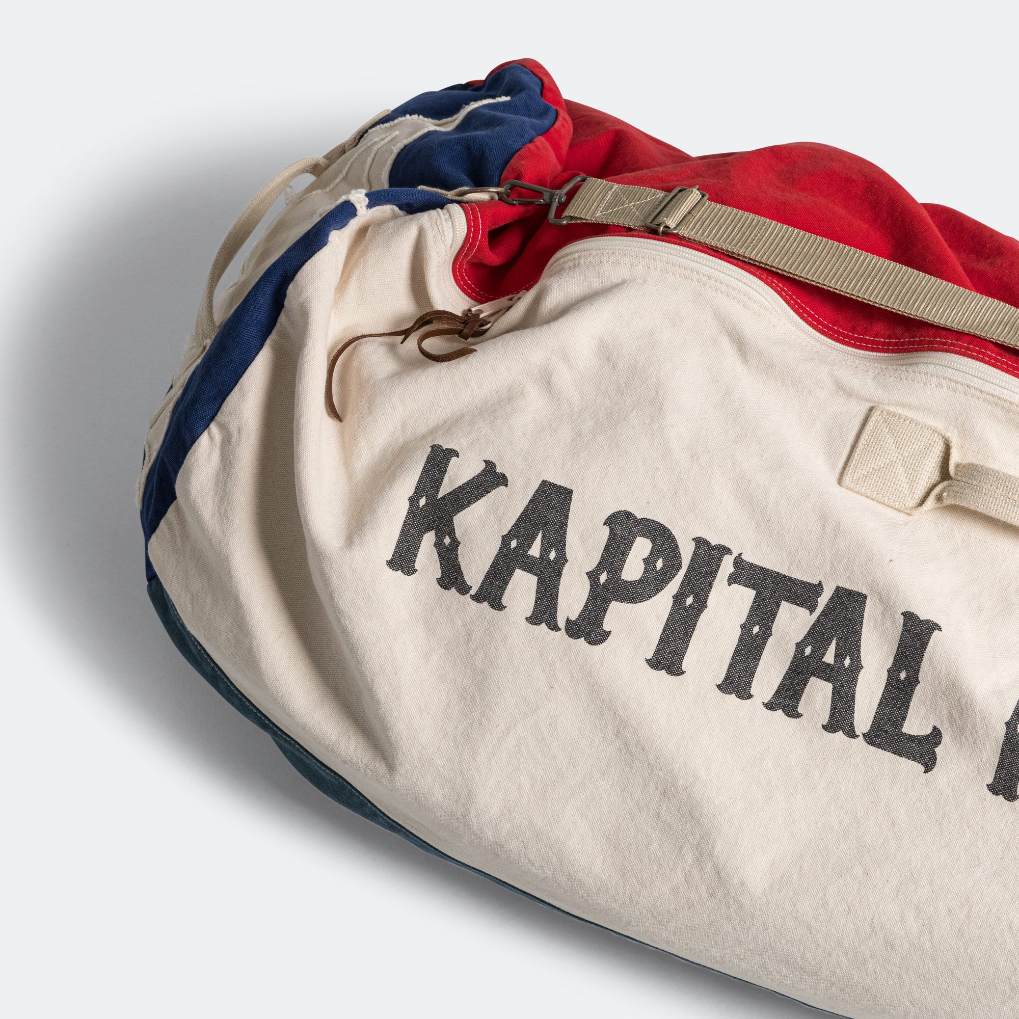 #8 Canvas BILLON DOLLAR Boston Bag - Trico - Image 7