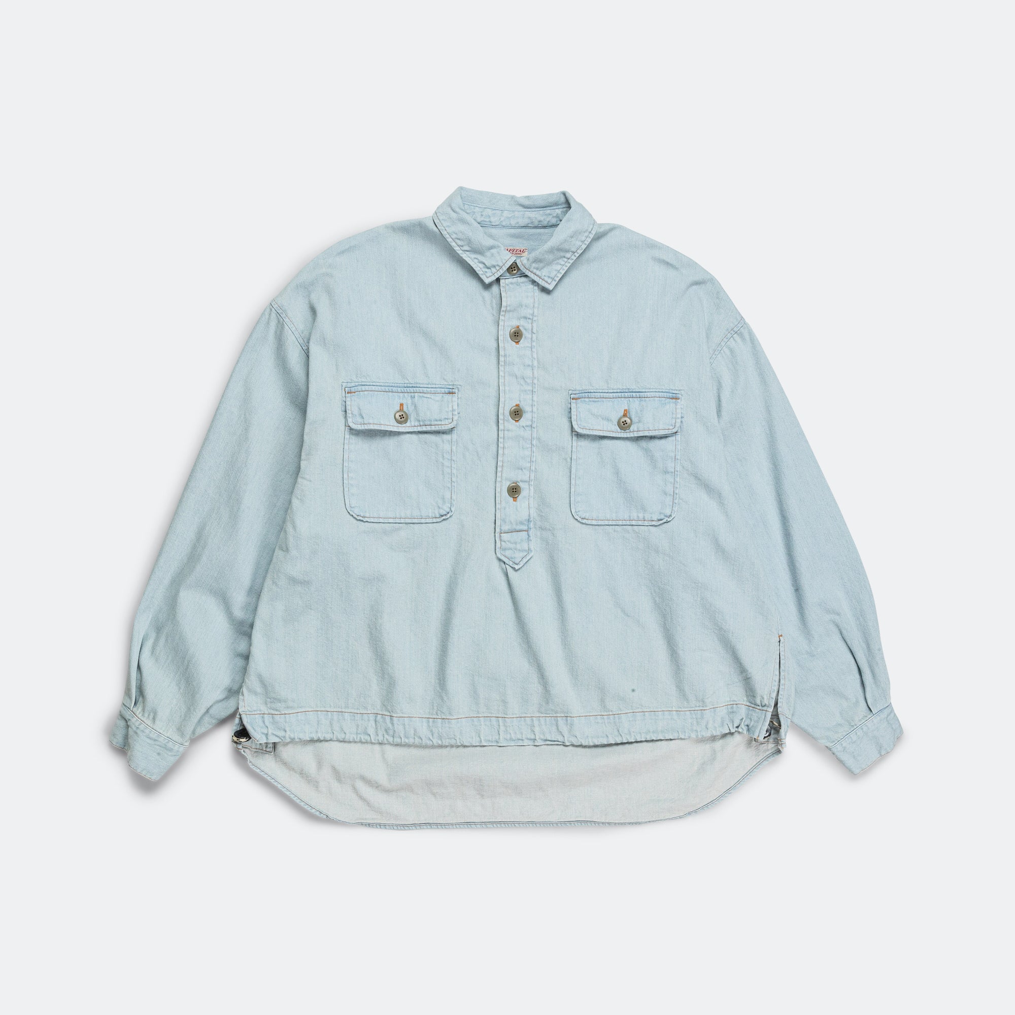 8oz Denim Shirt Anorak - PRO