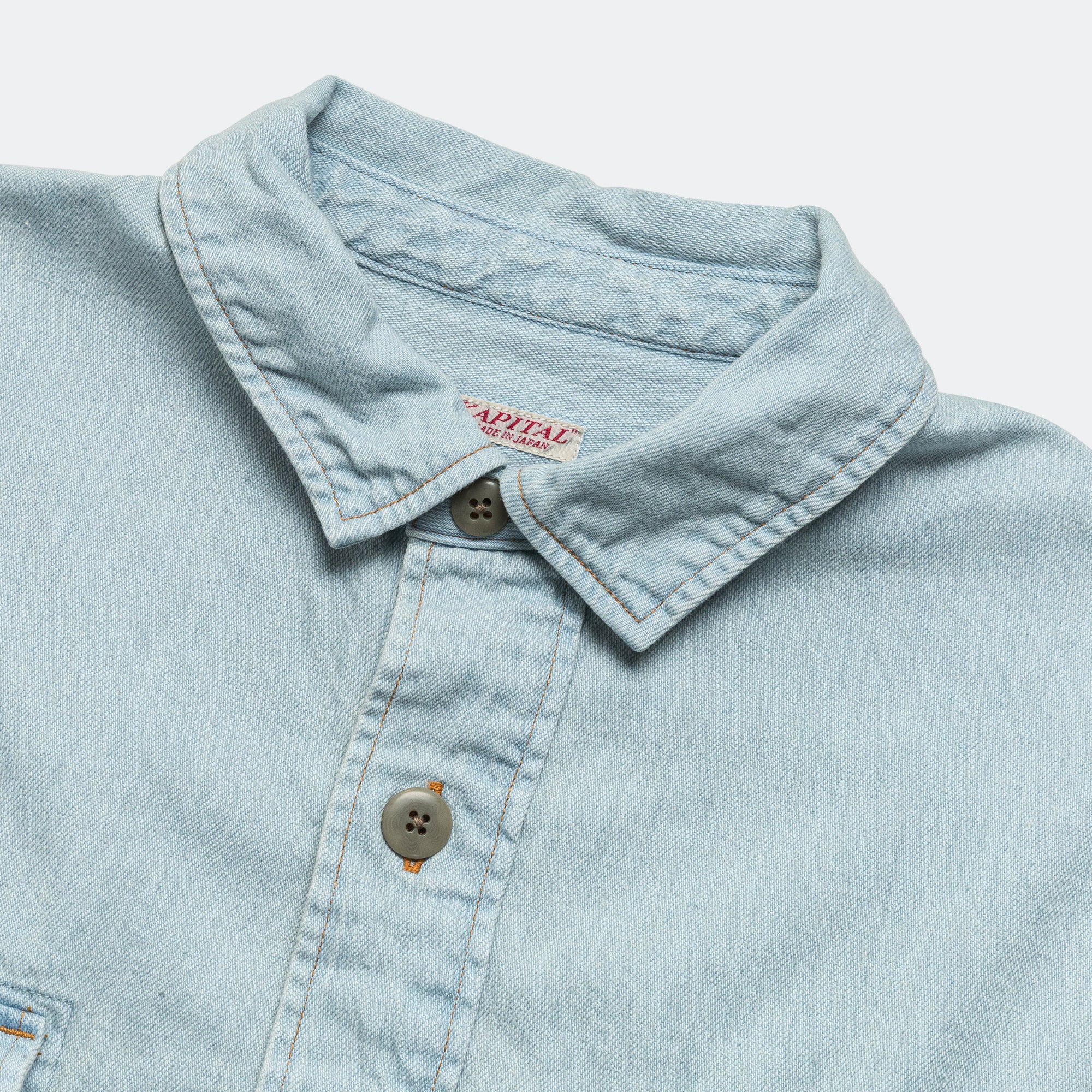 8oz Denim Shirt Anorak - PRO - Image 2