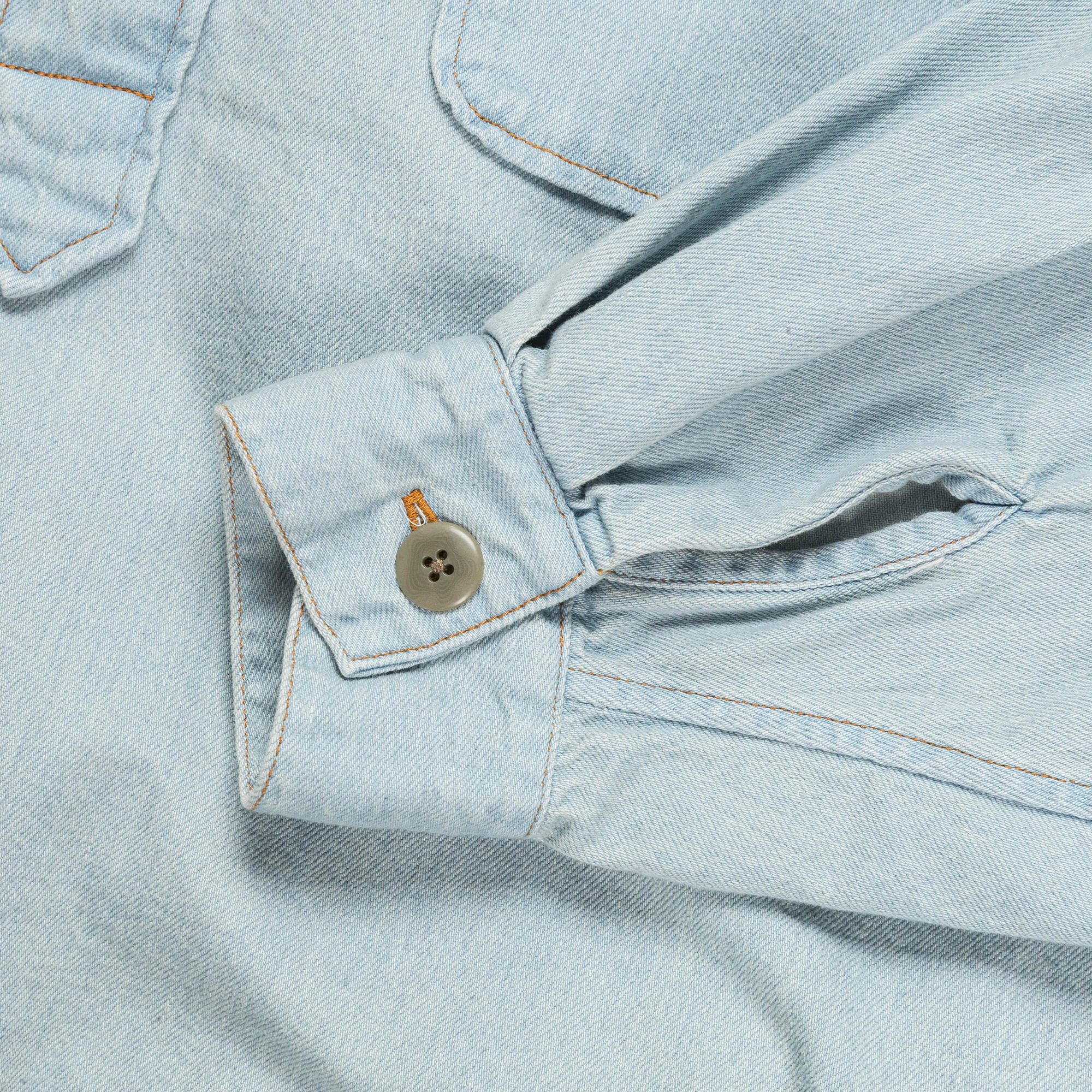 8oz Denim Shirt Anorak - PRO - Image 3