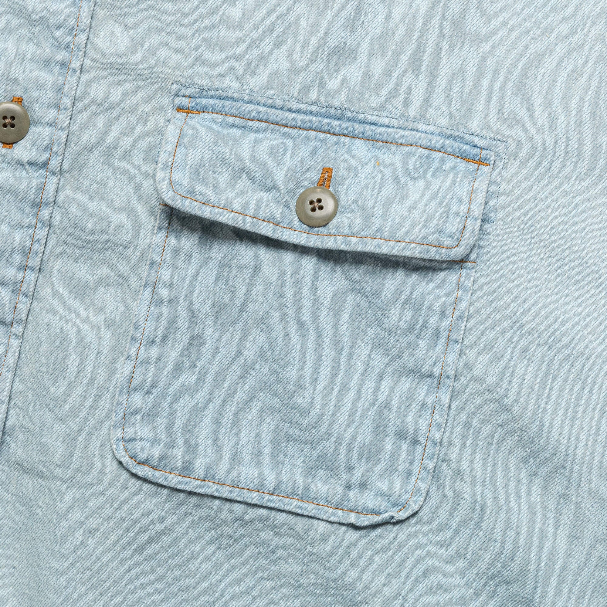 8oz Denim Shirt Anorak - PRO - Image 6