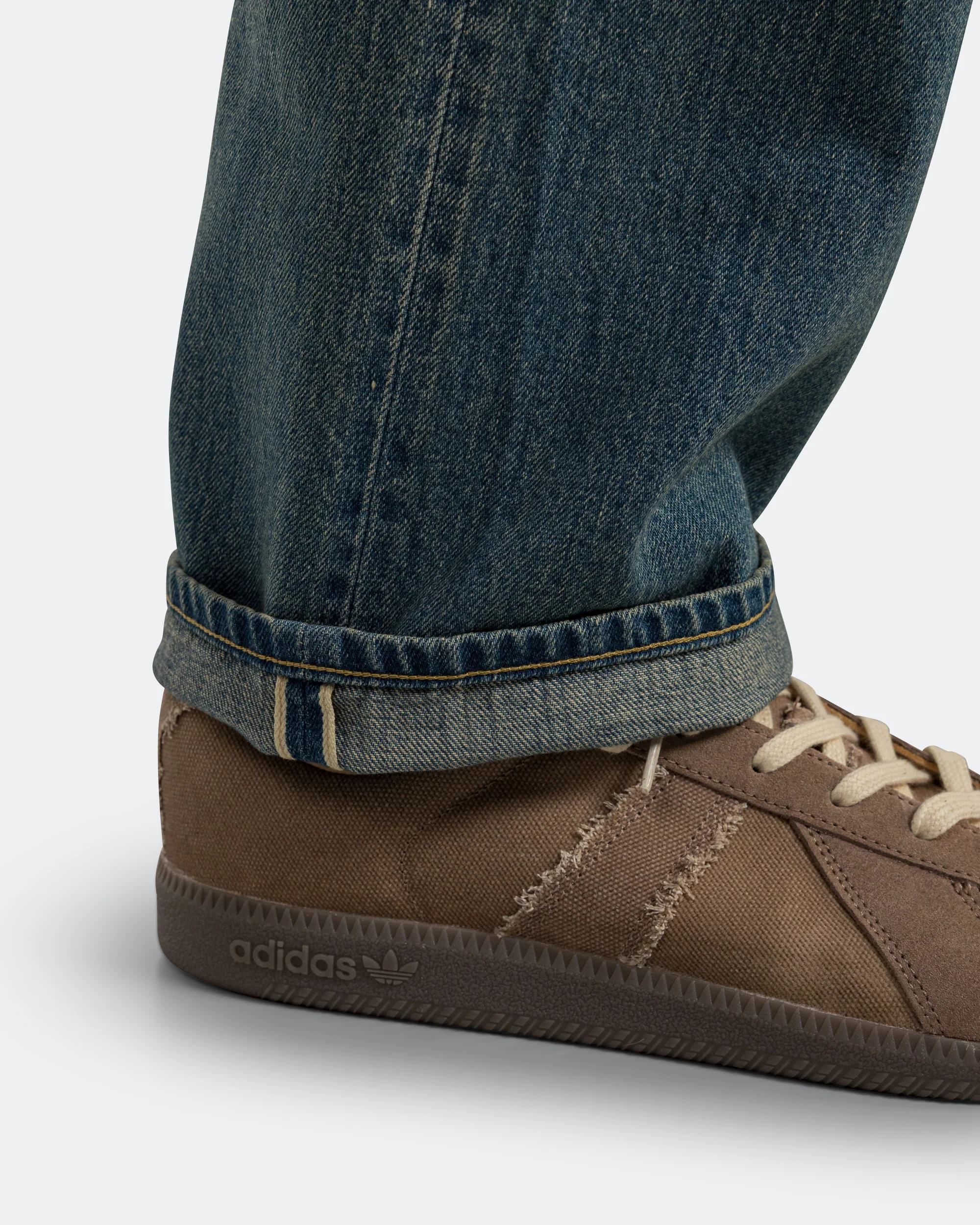 No.2 Washed Denim Pants - Indigo - Image 6