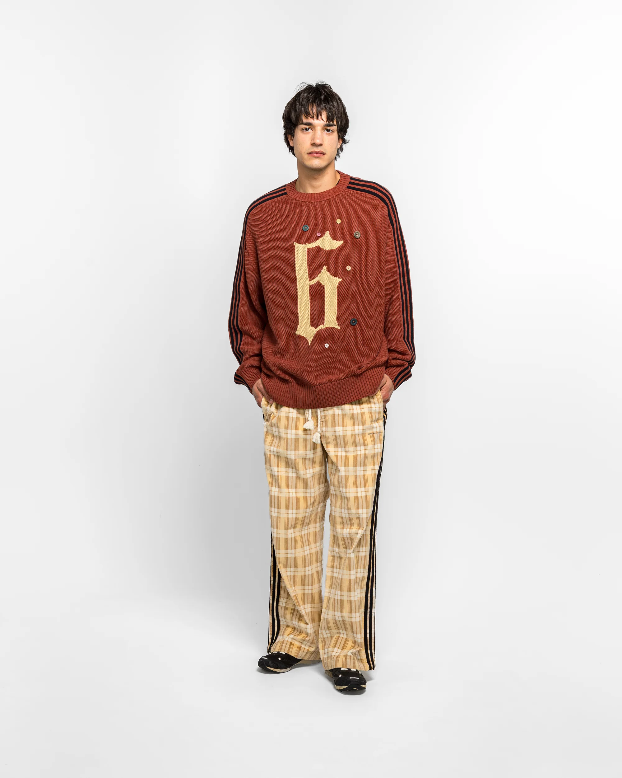 Adi006 Sweater x SFTM - Wild Sepia - Image 6