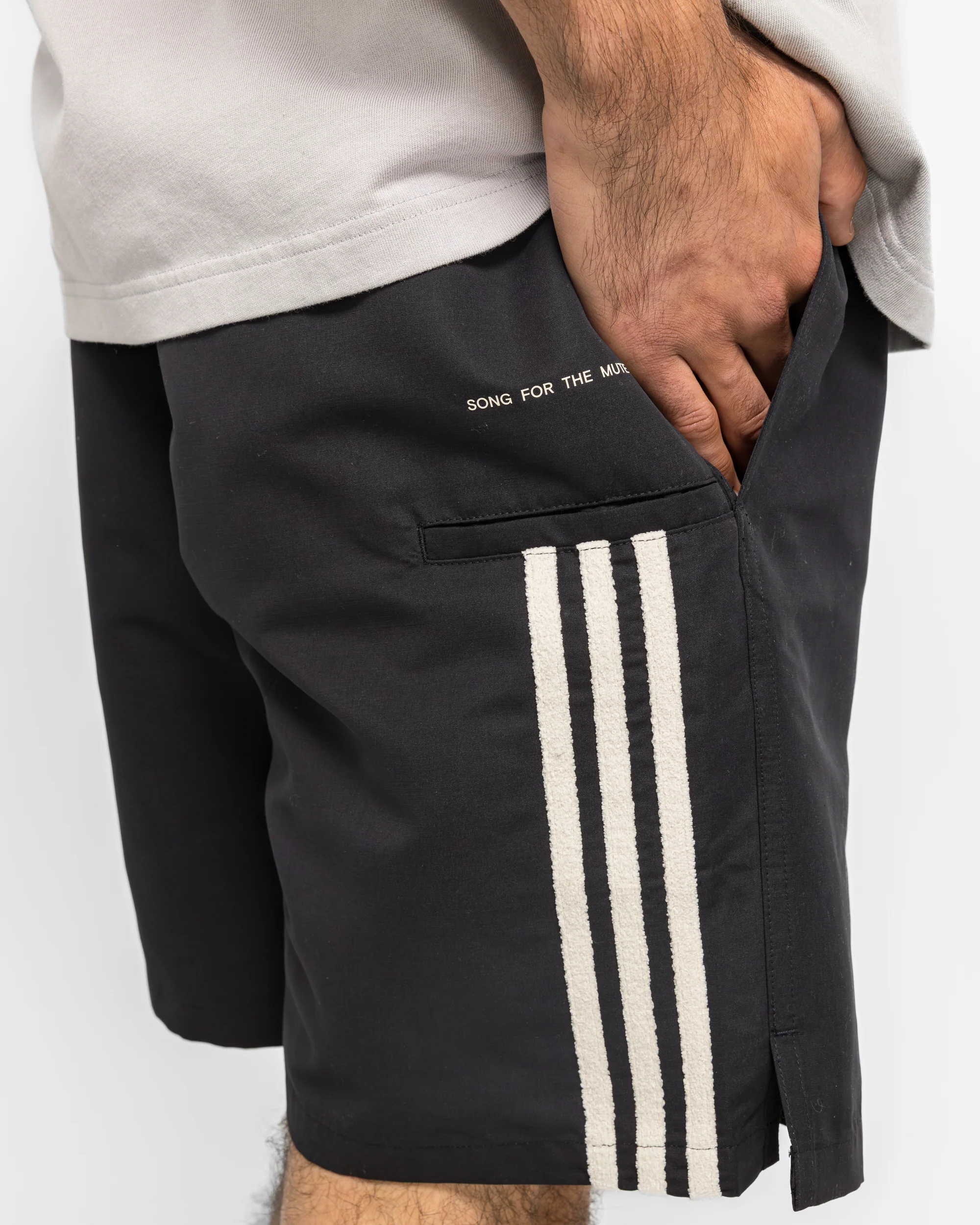 Adi007 Shorts x SFTM - Black - Image 5