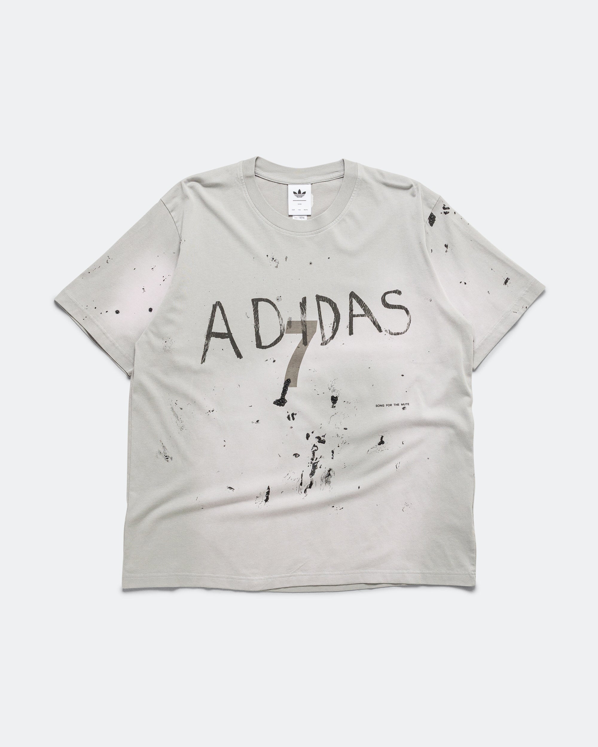 Adi007 Tee SS x SFTM - Grey Two