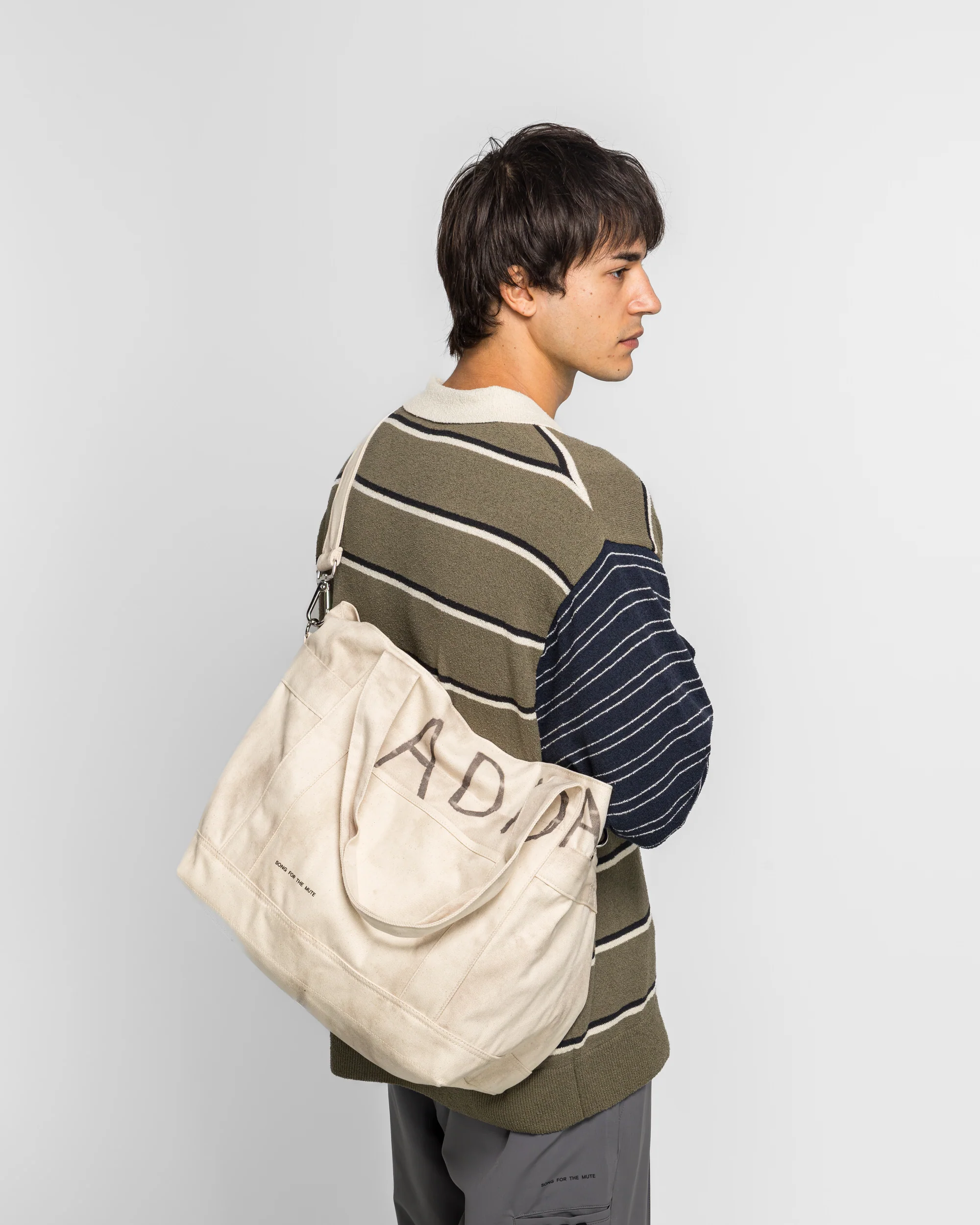 Adi007 Tote x SFTM - Natural Denim - Image 2