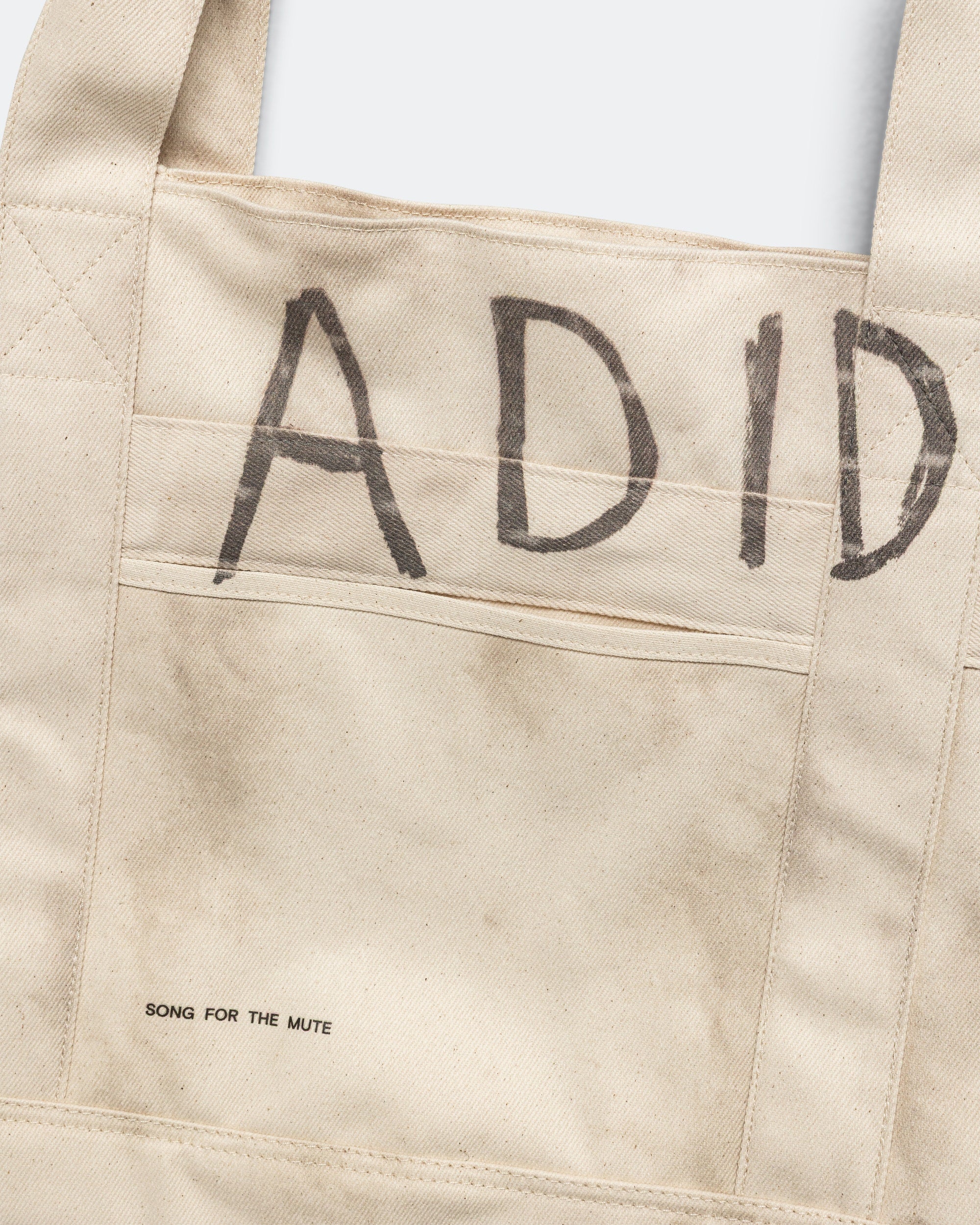 Adi007 Tote x SFTM - Natural Denim - Image 3