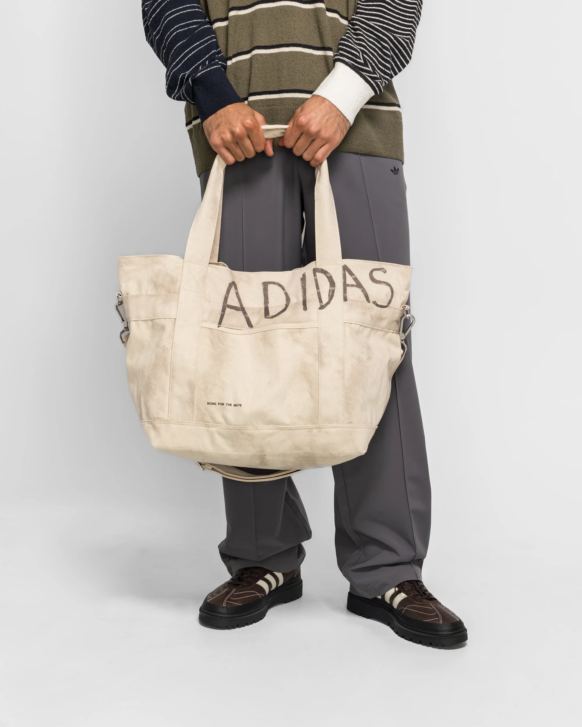 Adi007 Tote x SFTM - Natural Denim - Image 4