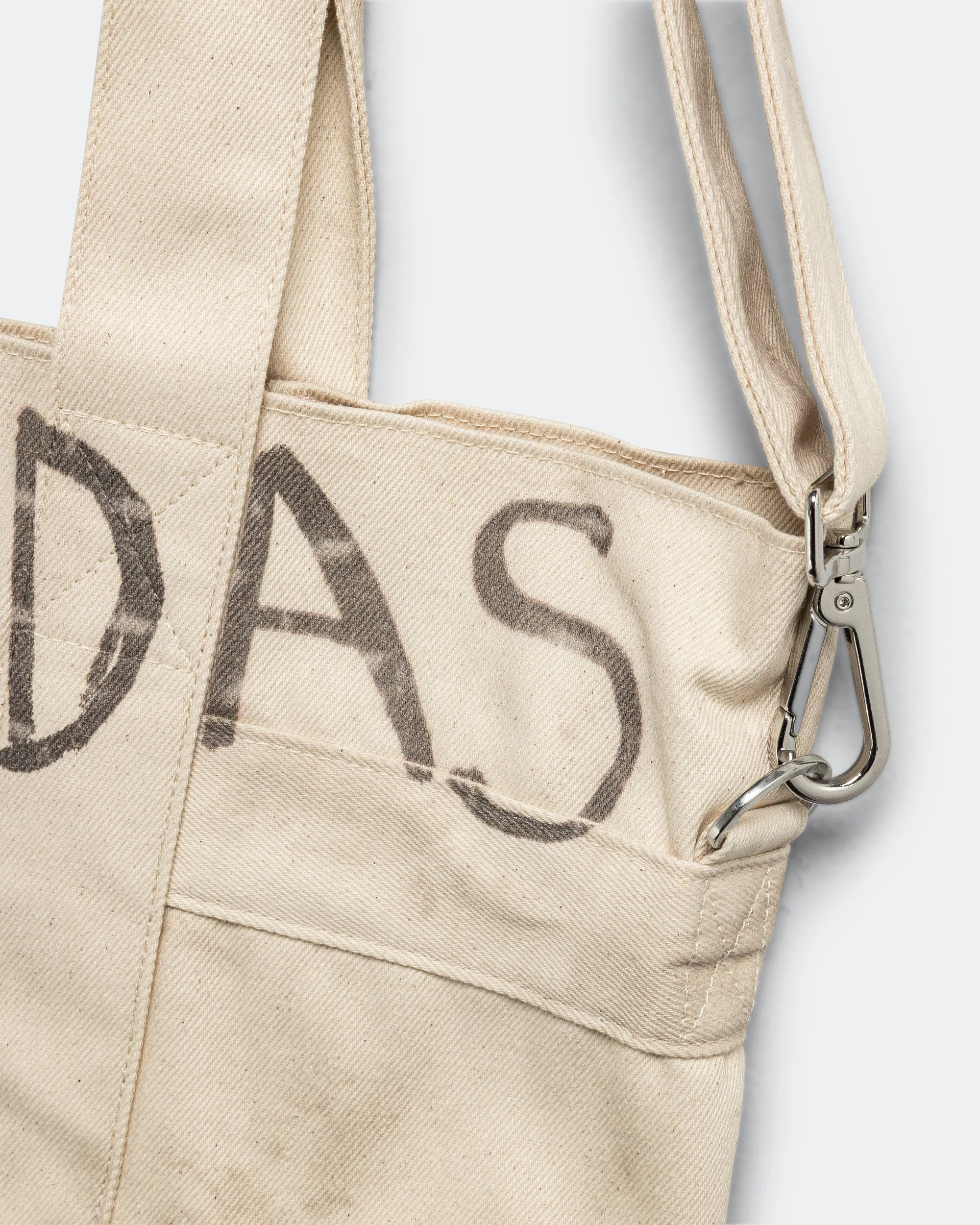 Adi007 Tote x SFTM - Natural Denim - Image 5