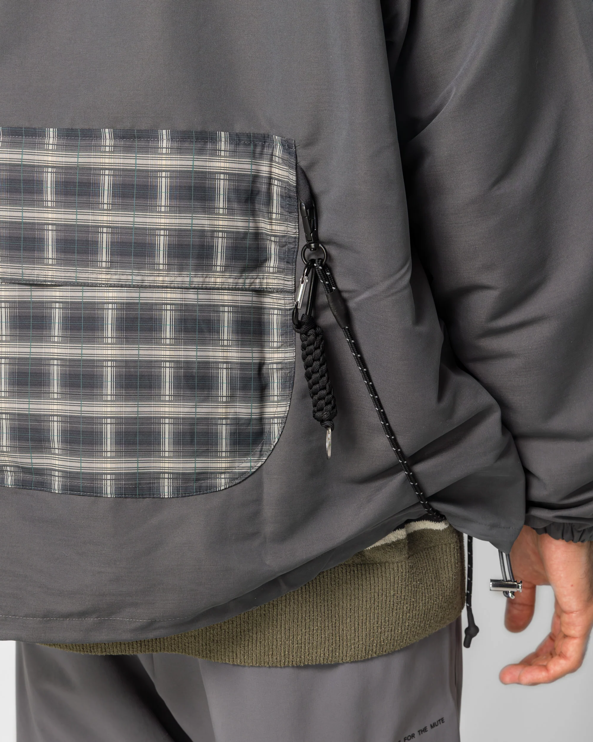 Adi007 Track Jacket x SFTM - Grey Six - Image 5