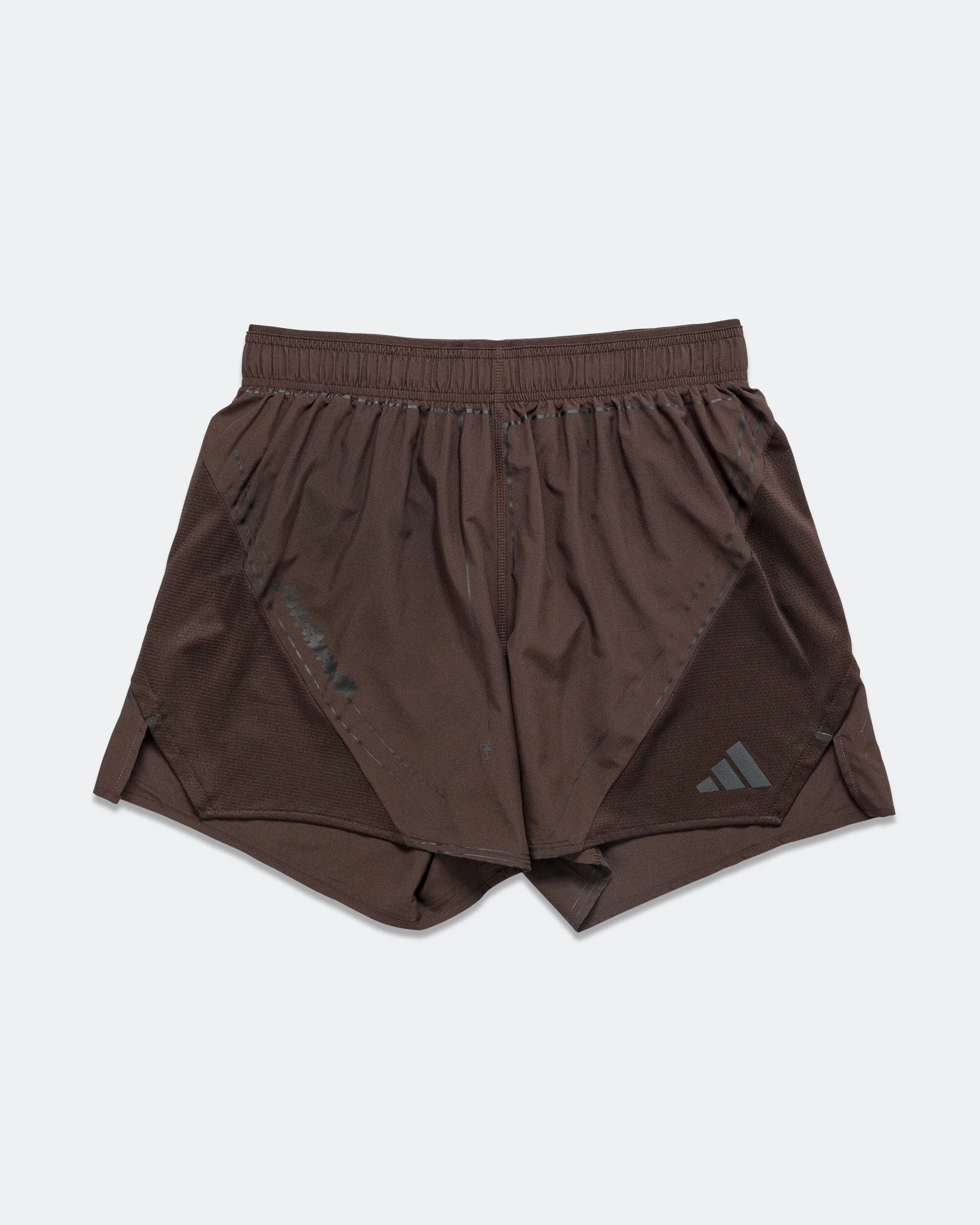 Adi365 5in Running Shorts x SFTM - Aurora Coffee