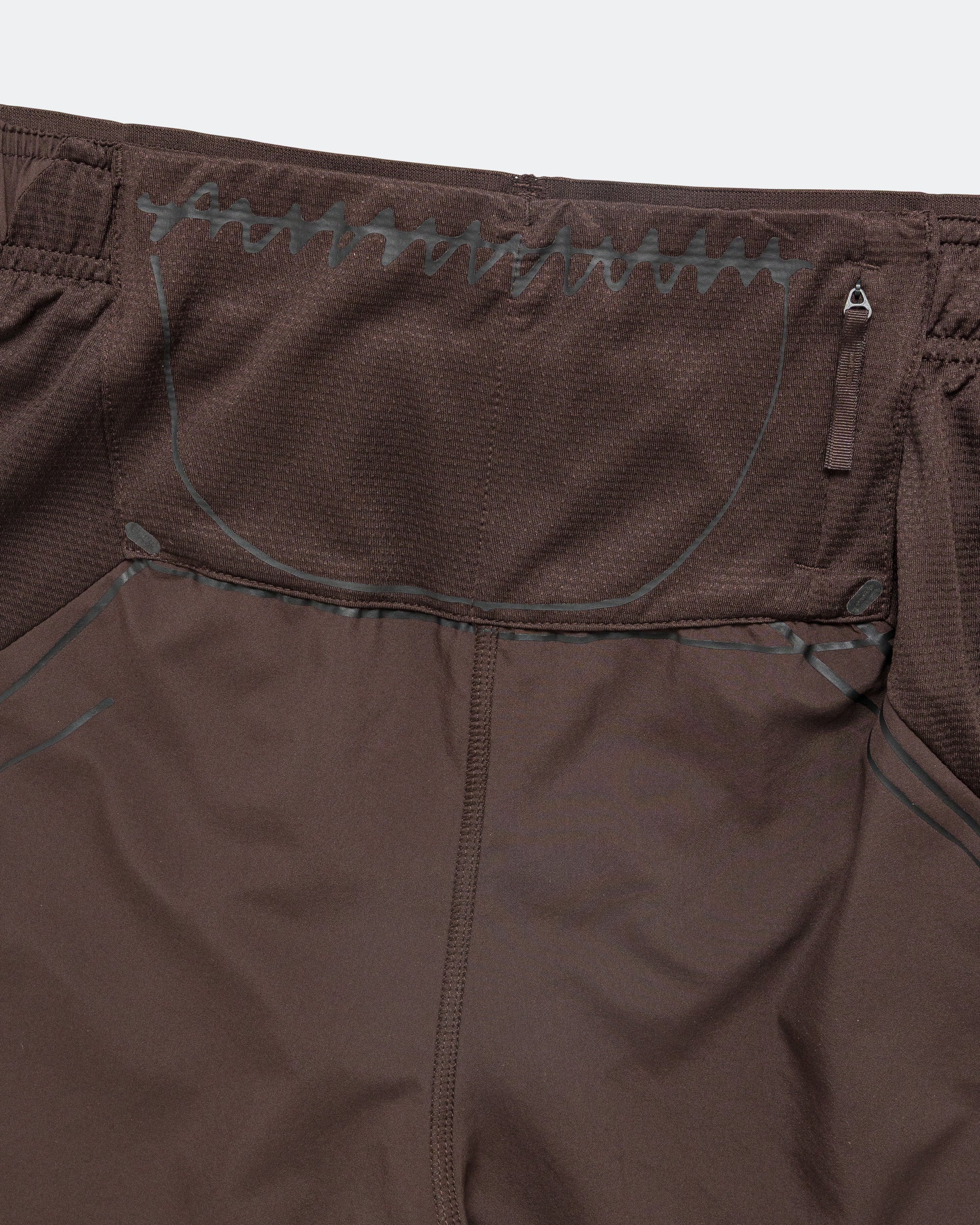 Adi365 5in Running Shorts x SFTM - Aurora Coffee - Image 5