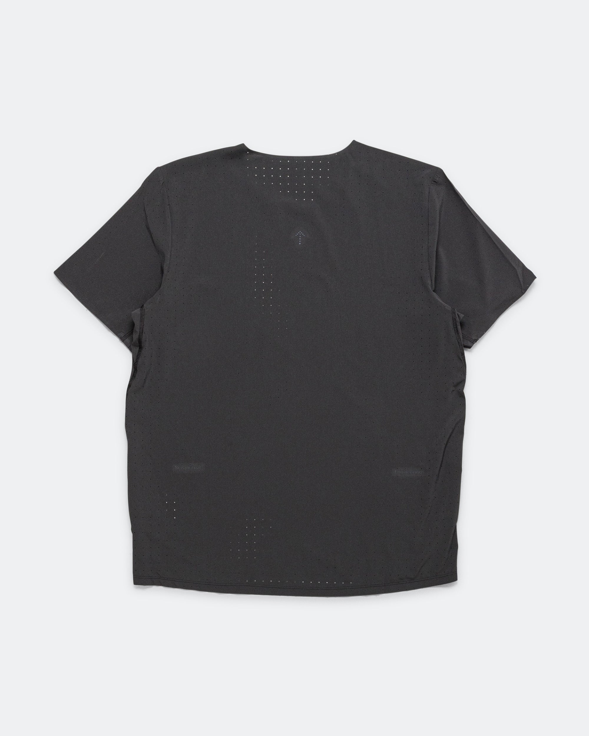 Adi365 Running Tee x Hermanos Koumori - Black - Image 3
