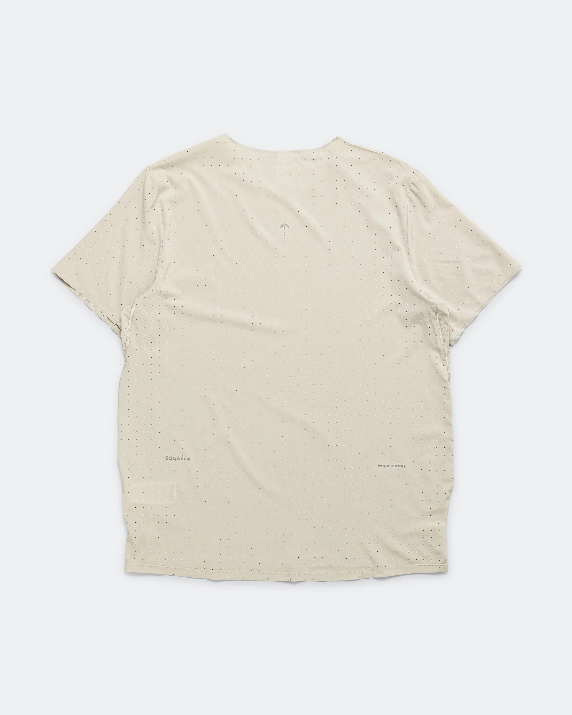 Adi365 Running Tee x Hermanos Koumori - Putty Grey - Image 3