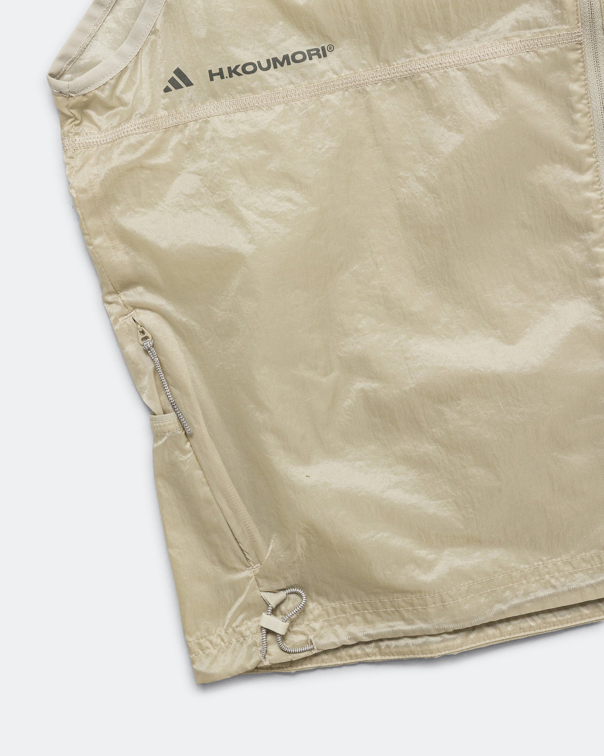 Adi365 Running Vest x Hermanos Koumori - Putty Grey - Image 3